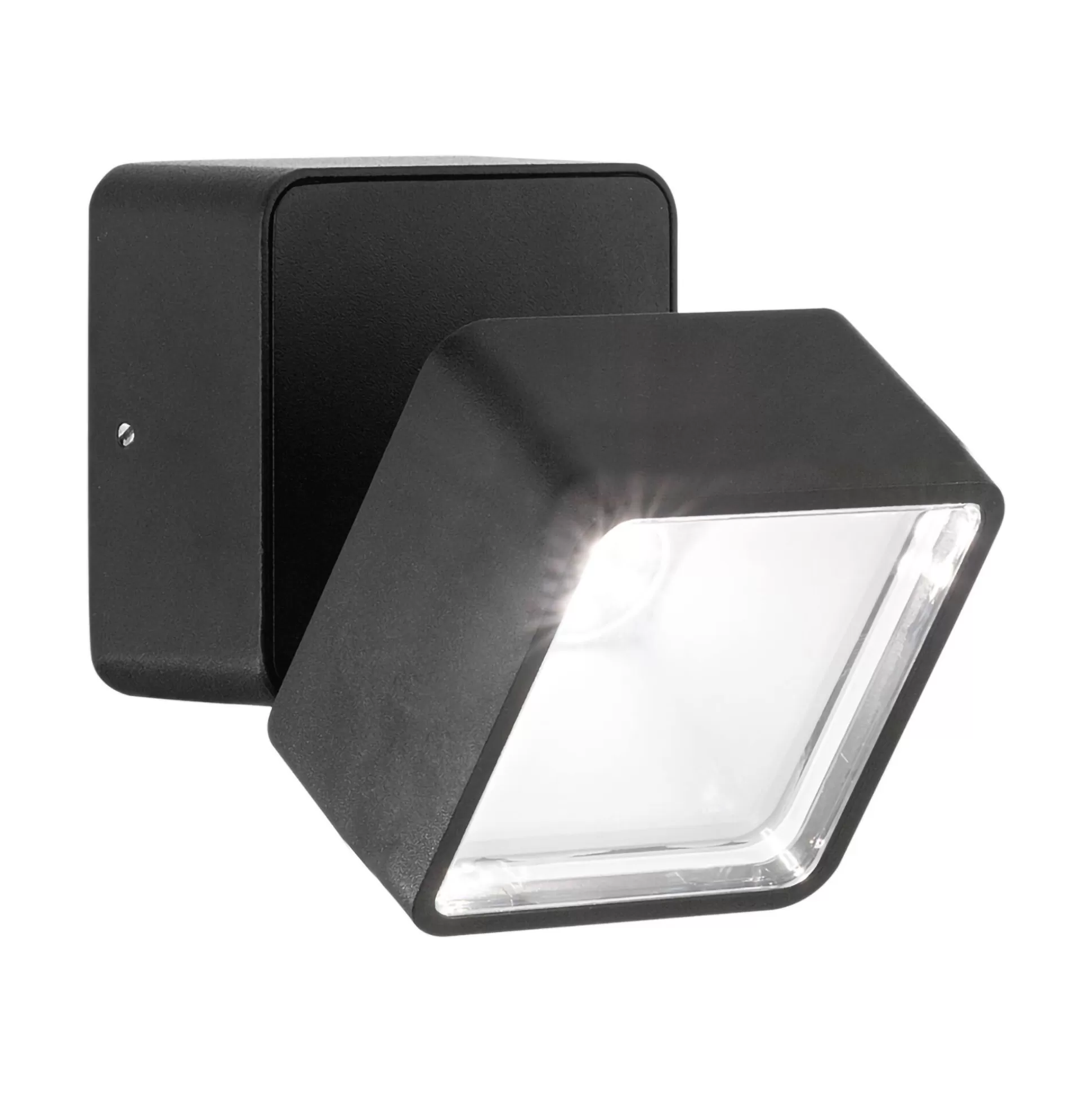 Dmora Lampade Outdoor<Ideal-Lux - Lampada outdoor OMEGA AP SQUARE 4000K, 9 x 9 x h9 cm,