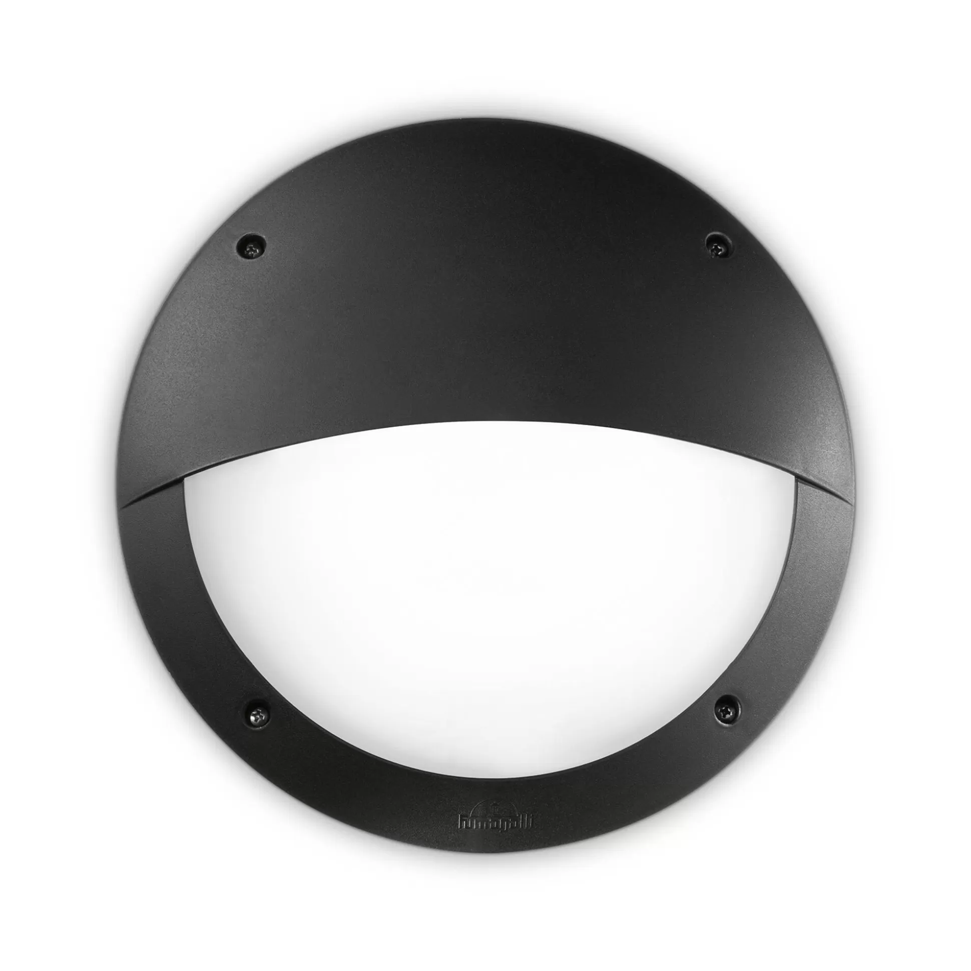 Dmora Lampade Outdoor<Ideal-Lux - Lampada outdoor POLAR-2 AP1 , Made in Italy, 30 x 30 x h9 cm,