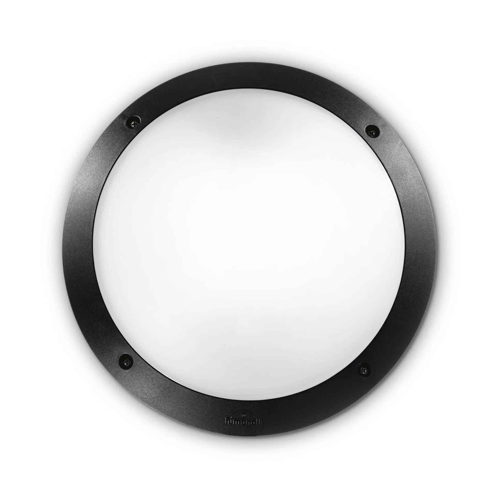 Dmora Lampade Outdoor<Ideal-Lux - Lampada outdoor POLAR-1 AP1 , Made in Italy, 30 x 30 x h9 cm,