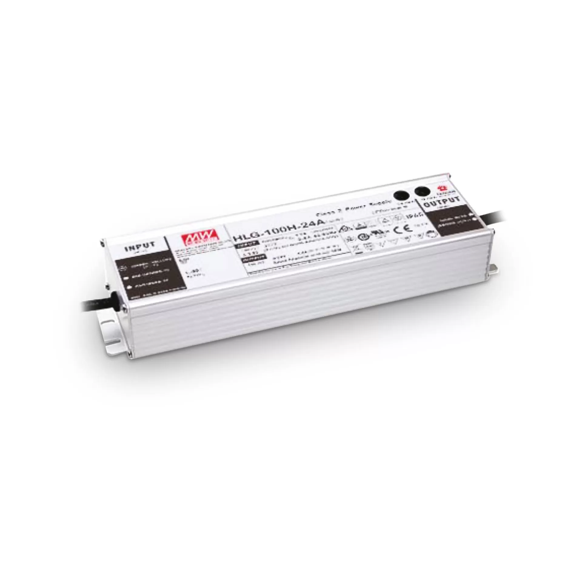 Dmora Lampade Outdoor<Ideal-Lux - Lampada outdoor ROCKET STARLIGHT THOR DRIVER ON-OFF 100W24Vdc, 22 x 7 x h4 cm,