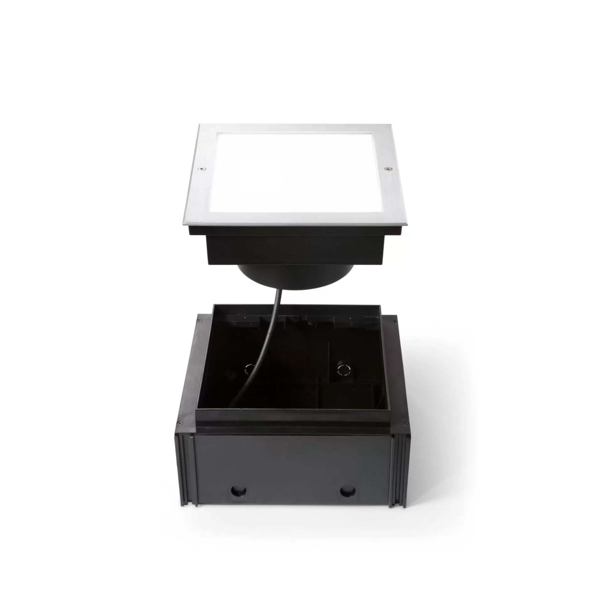 Dmora Lampade Outdoor<Ideal-Lux - Lampada outdoor TAURUS PT D17 WIDE SQUARE, 25 x 24 x h13 cm,