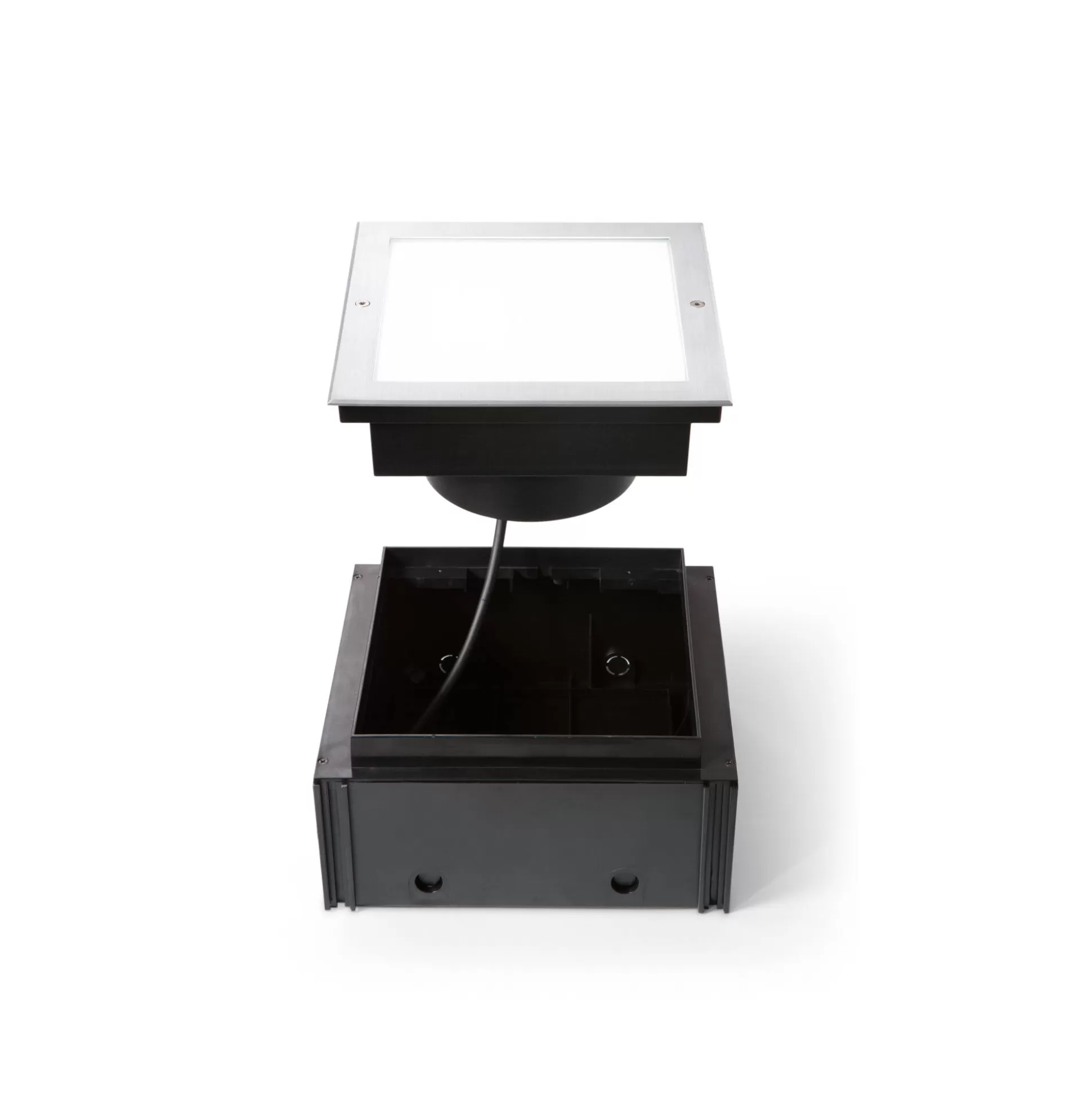 Dmora Lampade Outdoor<Ideal-Lux - Lampada outdoor TAURUS PT D21 WIDE SQUARE, 24 x 25 x h13 cm,