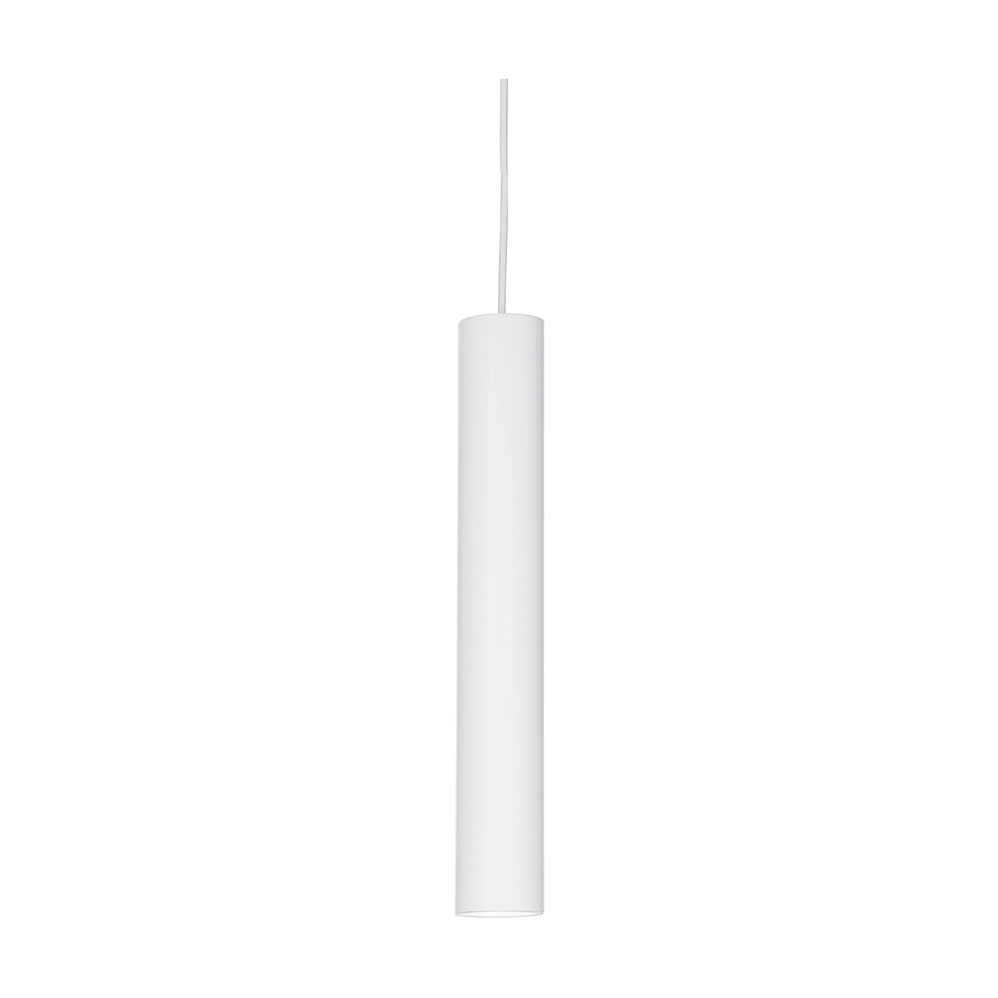 Dmora Lampade A Sospensione<Lampada a sospensione LOOK SP1 D06 , Lampadario, Luminare sospeso, Lampada a pendente, 6x6h65 cm,