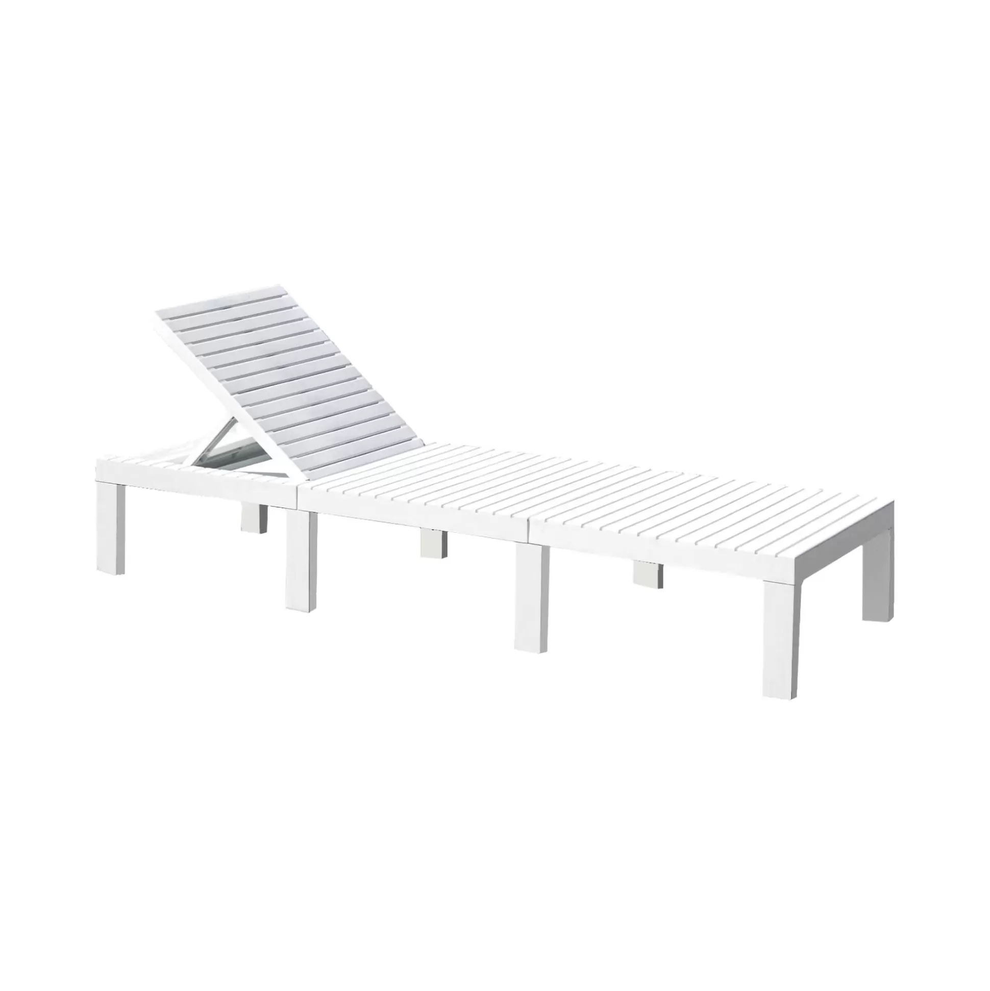 Dmora Sdraio<Lettino prendisole Ababahi, 195x65h78 cm,