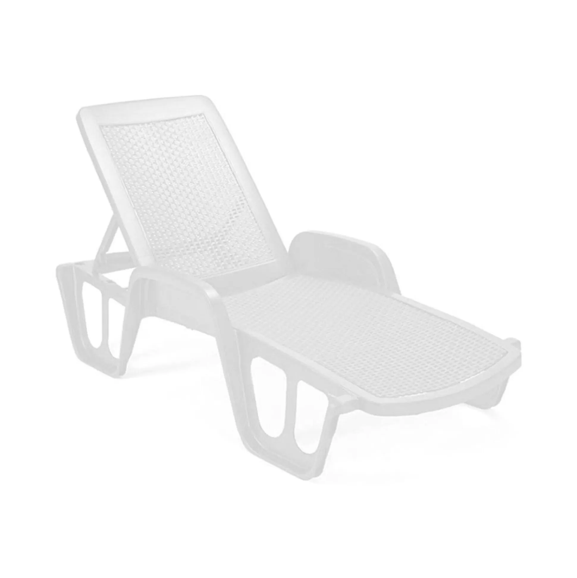Dmora Sdraio<Lettino prendisole Alagaesia, 192x71h100 cm,
