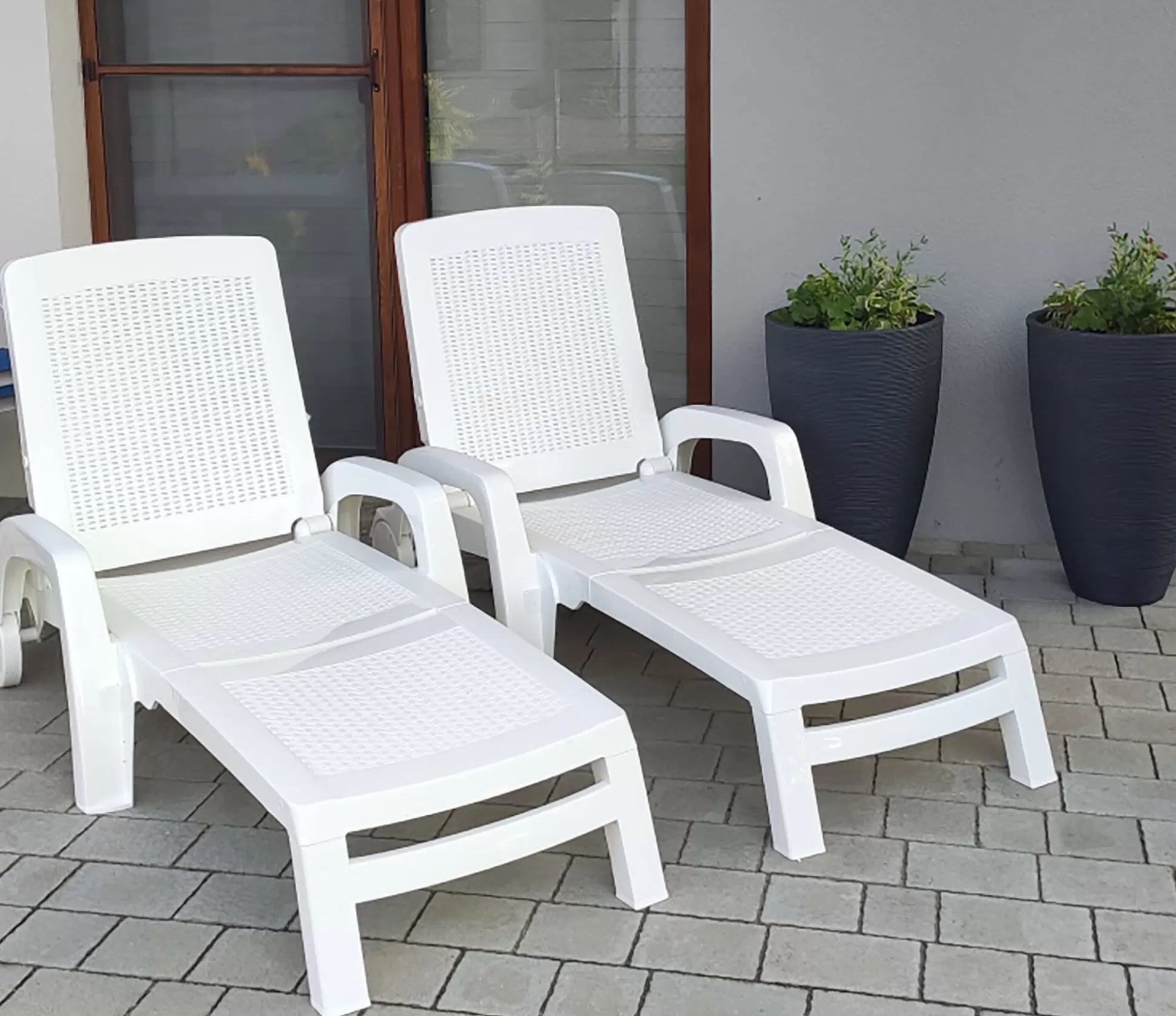 Dmora Sdraio<Lettino prendisole Dmat, 190x46h70 cm,
