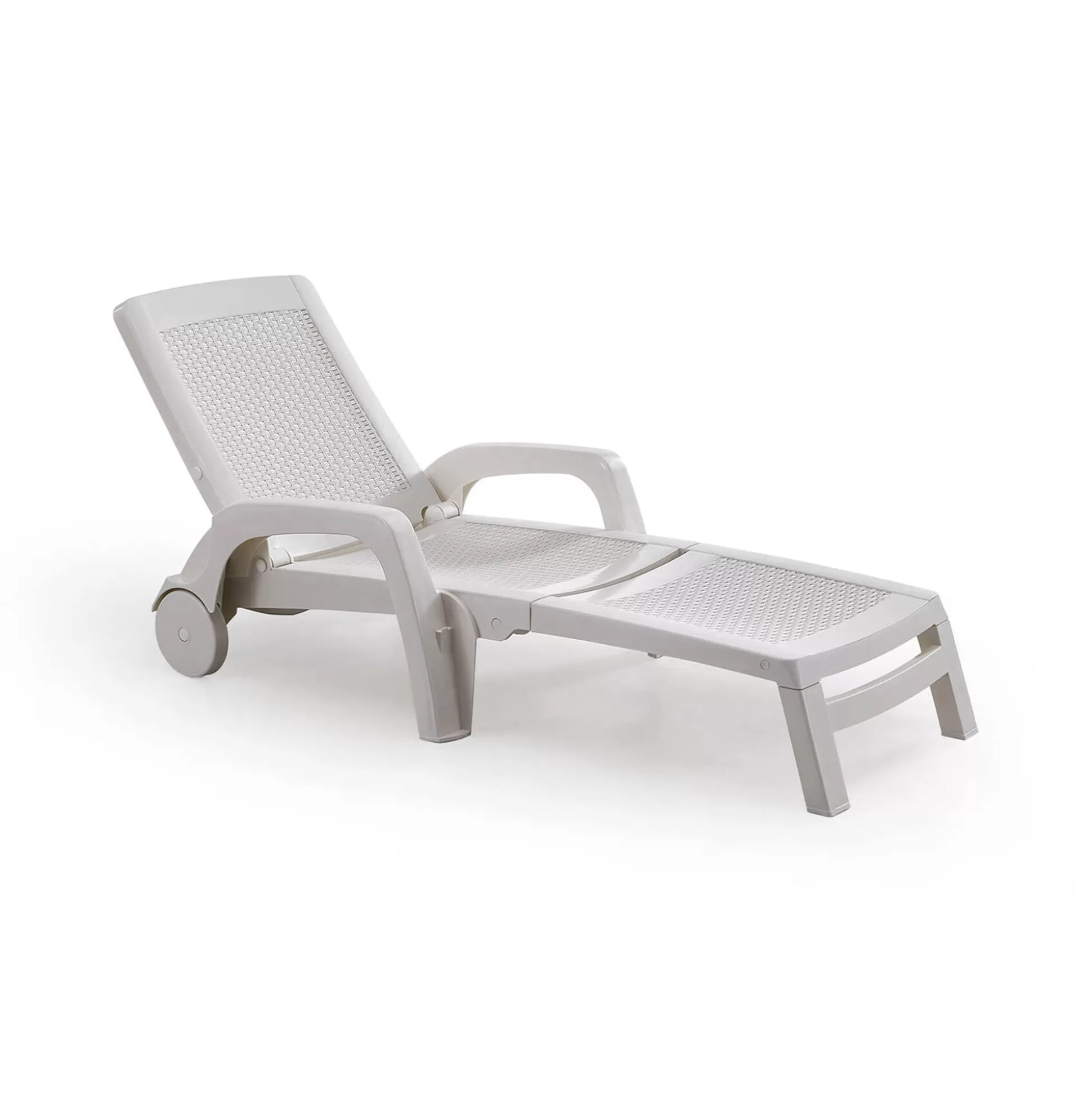 Dmora Sdraio<Lettino prendisole Dmat, 190x46h70 cm,