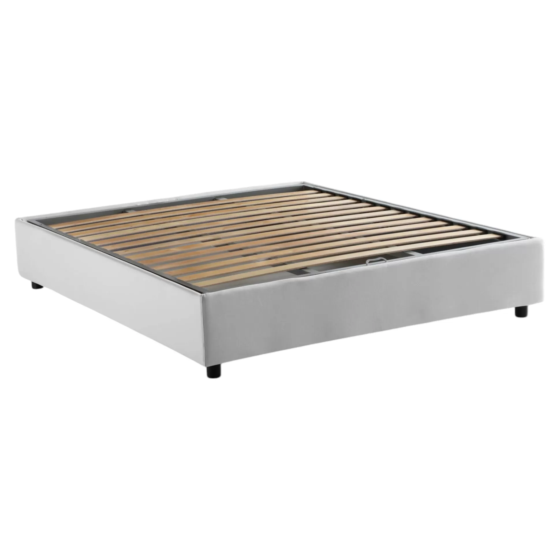 Dmora Letti Alla Francese<Letto alla francese Alaksir, con materasso Cm 140x200 incluso,
