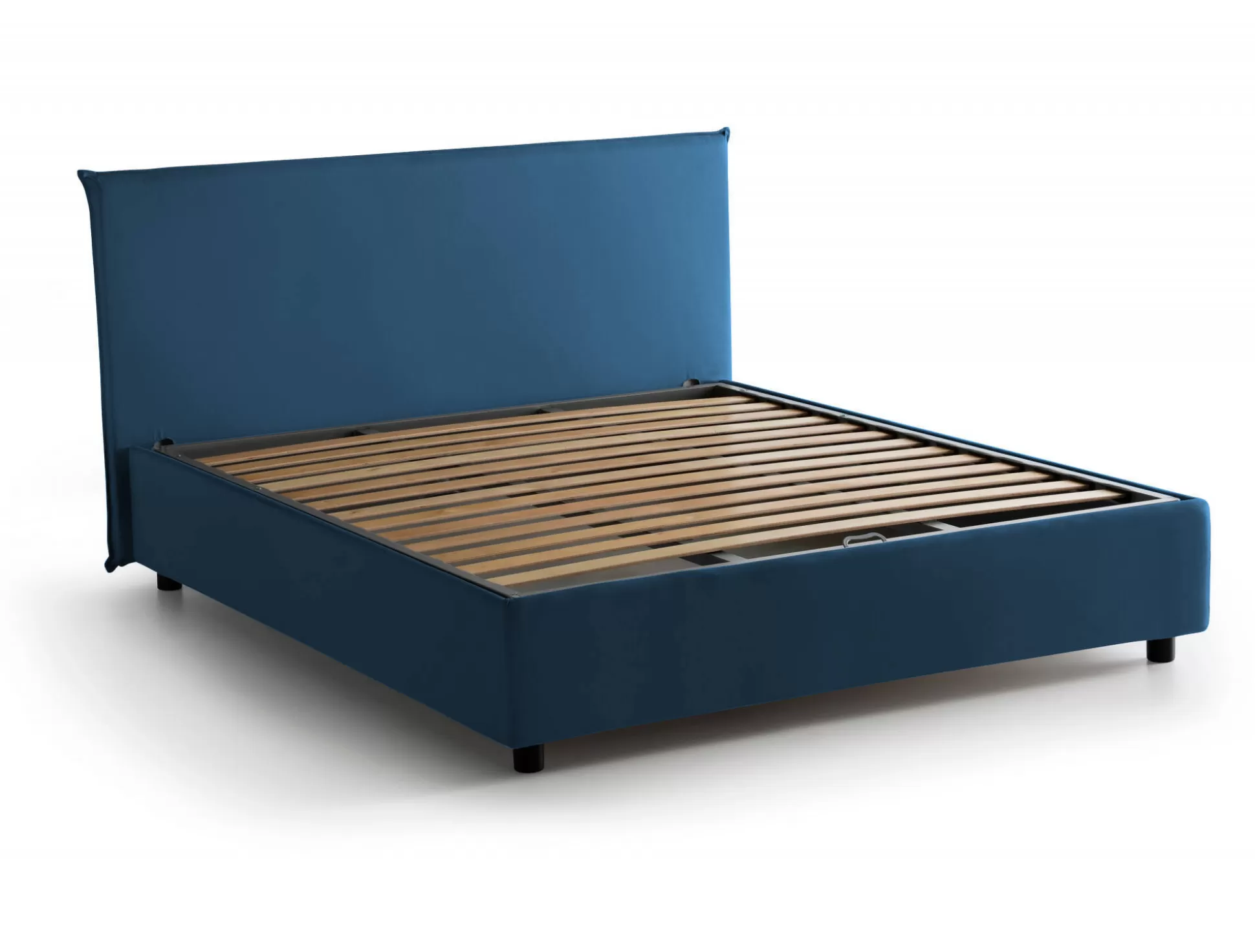 Dmora Letti Alla Francese<Letto alla francese Alion, con materasso Cm 140x190 incluso,