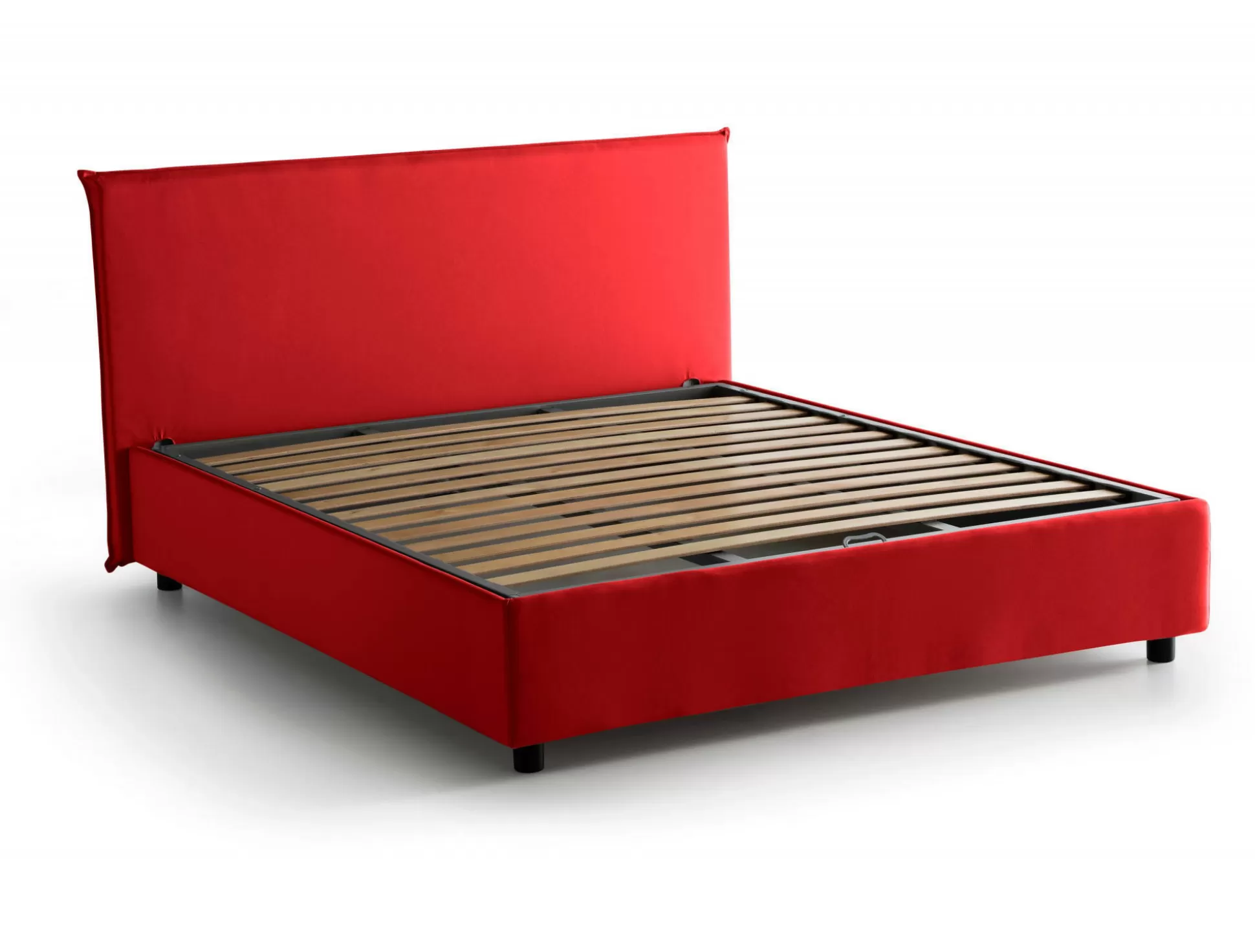 Dmora Letti Alla Francese<Letto alla francese Alion, con materasso Cm 140x190 incluso,