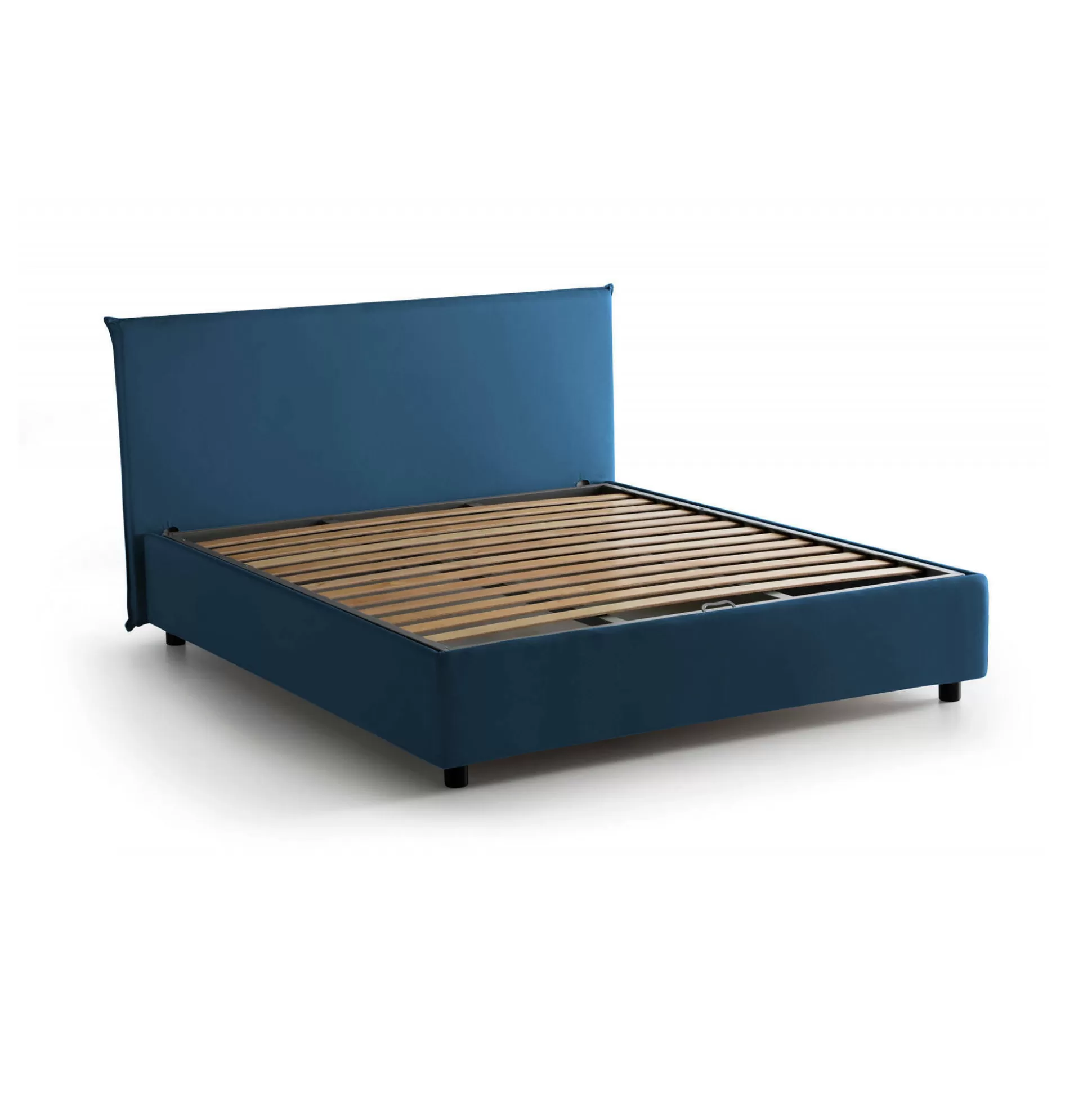 Dmora Letti Alla Francese<Letto alla francese Alvacus, adatto per materasso Cm 140x200,