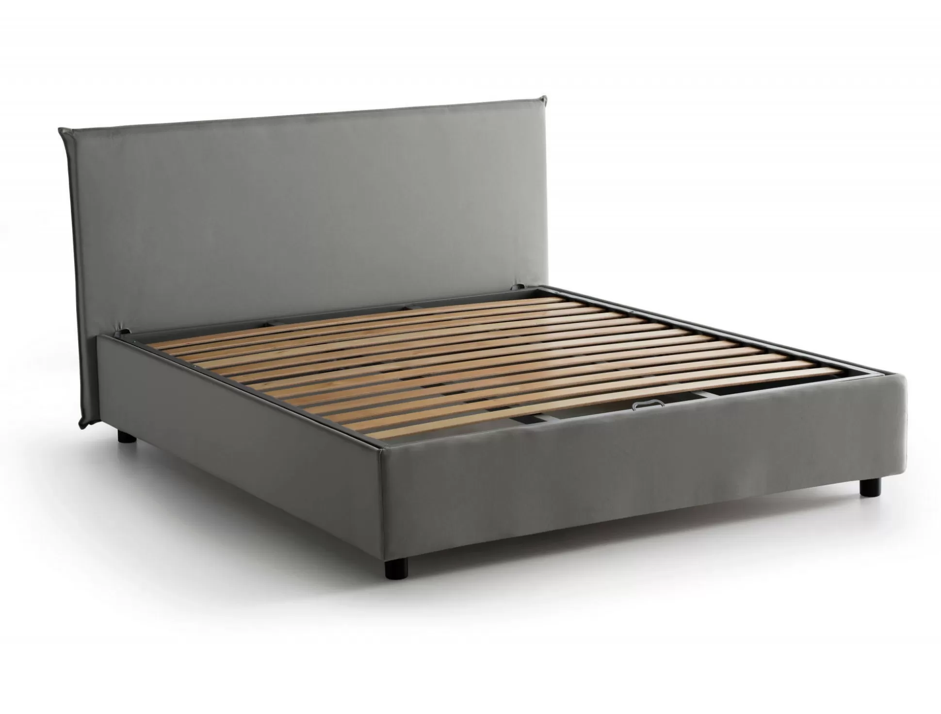 Dmora Letti Alla Francese<Letto alla francese Alvacus, adatto per materasso Cm 140x200,