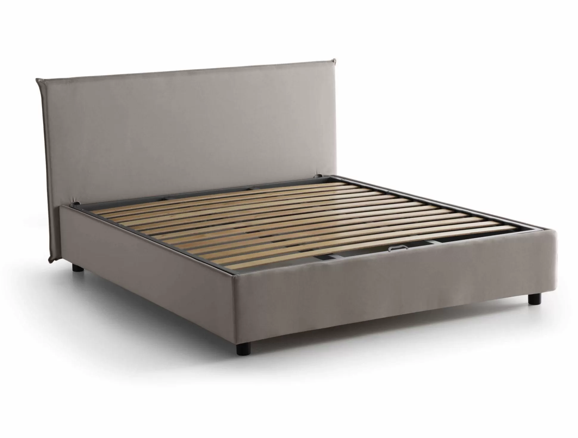 Dmora Letti Alla Francese<Letto alla francese Angelic, adatto per materasso Cm 140x190,
