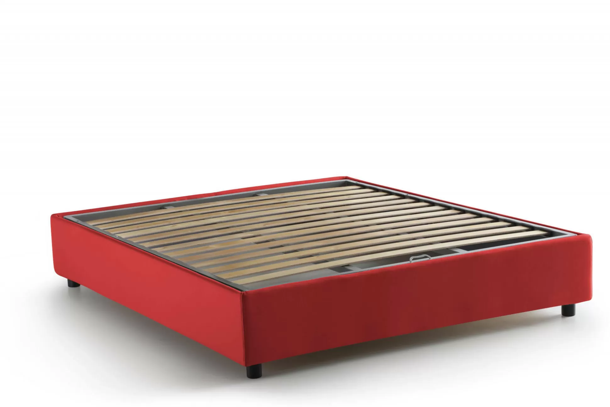 Dmora Letti Alla Francese<Letto alla francese Arto, con materasso Cm 140x190 incluso,