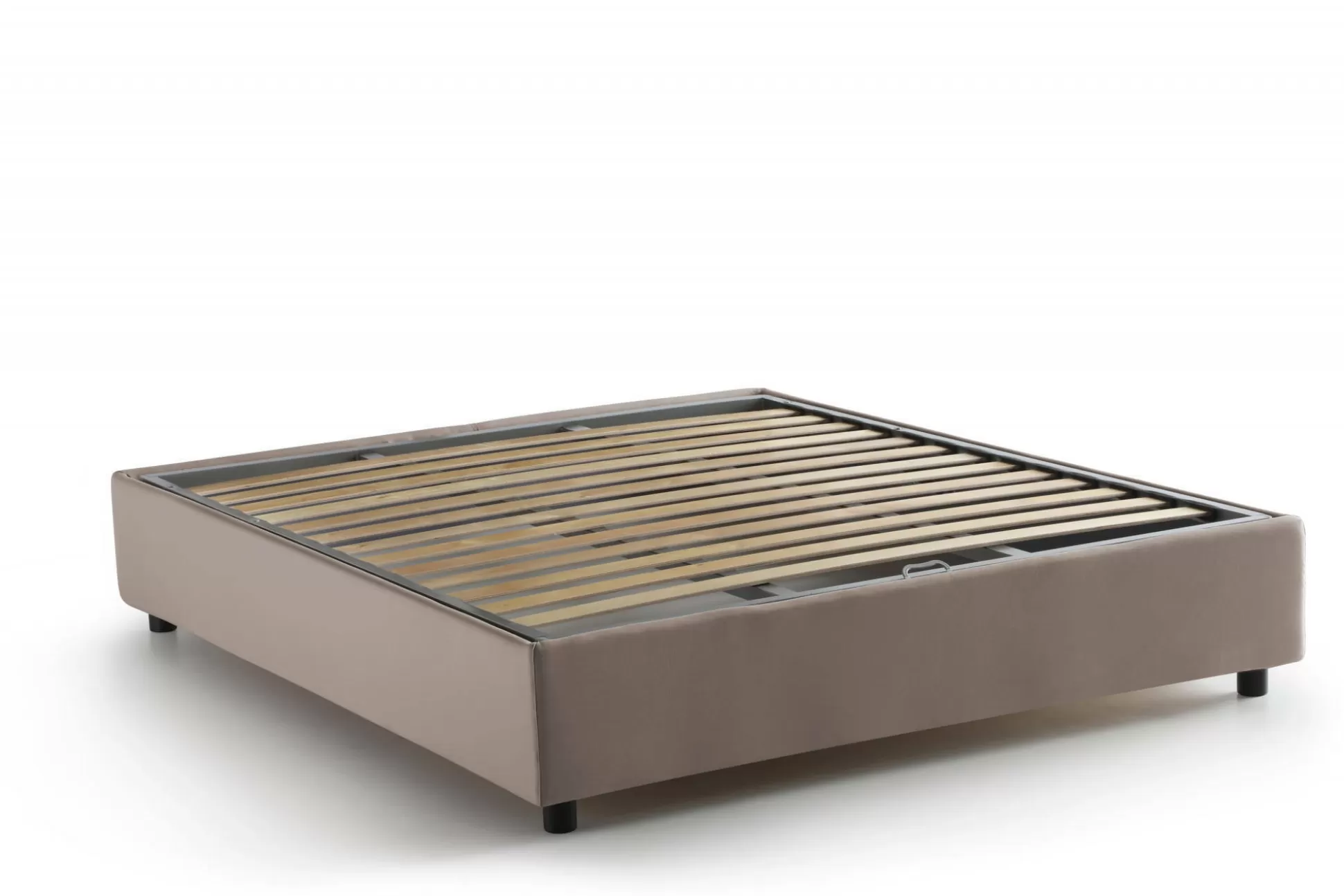 Dmora Letti Alla Francese<Letto alla francese Arto, con materasso Cm 140x190 incluso,
