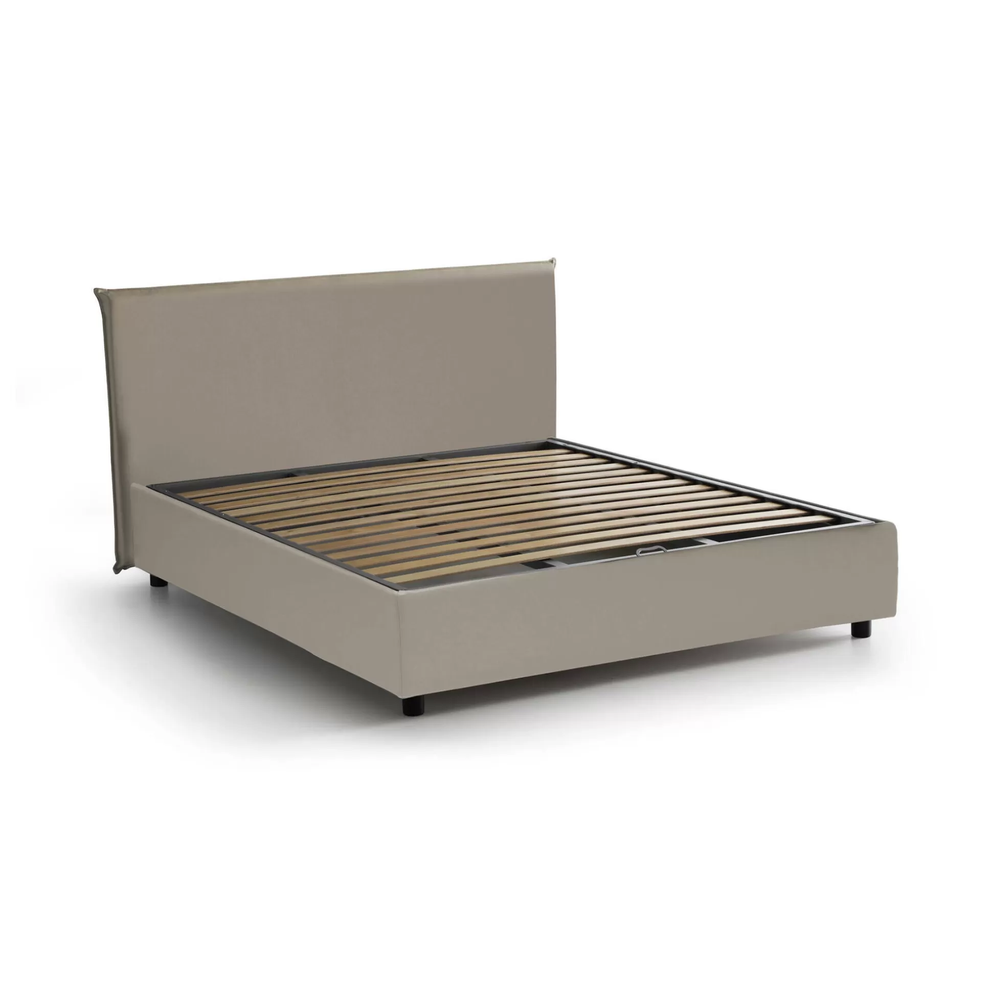 Dmora Letti Alla Francese<Letto alla francese Dacost, adatto per materasso Cm 140x190,