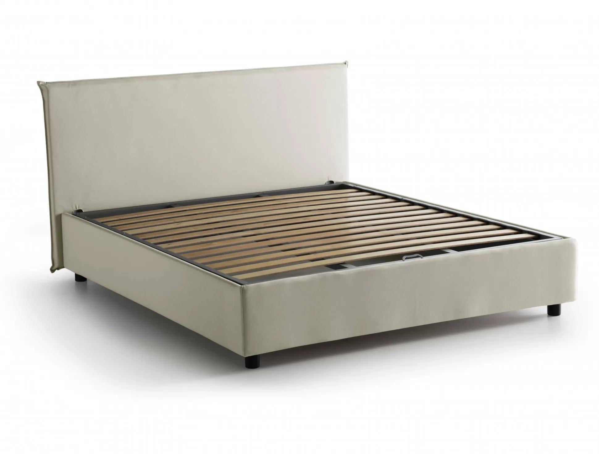 Dmora Letti Alla Francese<Letto alla francese Dadorn, adatto per materasso Cm 140x190,