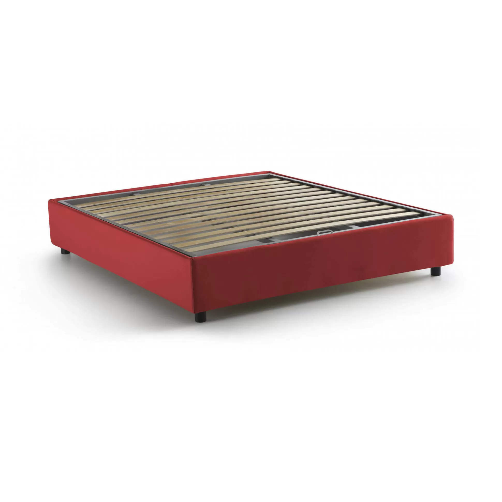 Dmora Letti Alla Francese<Letto alla francese Dbard, adatto per materasso Cm 140x200,