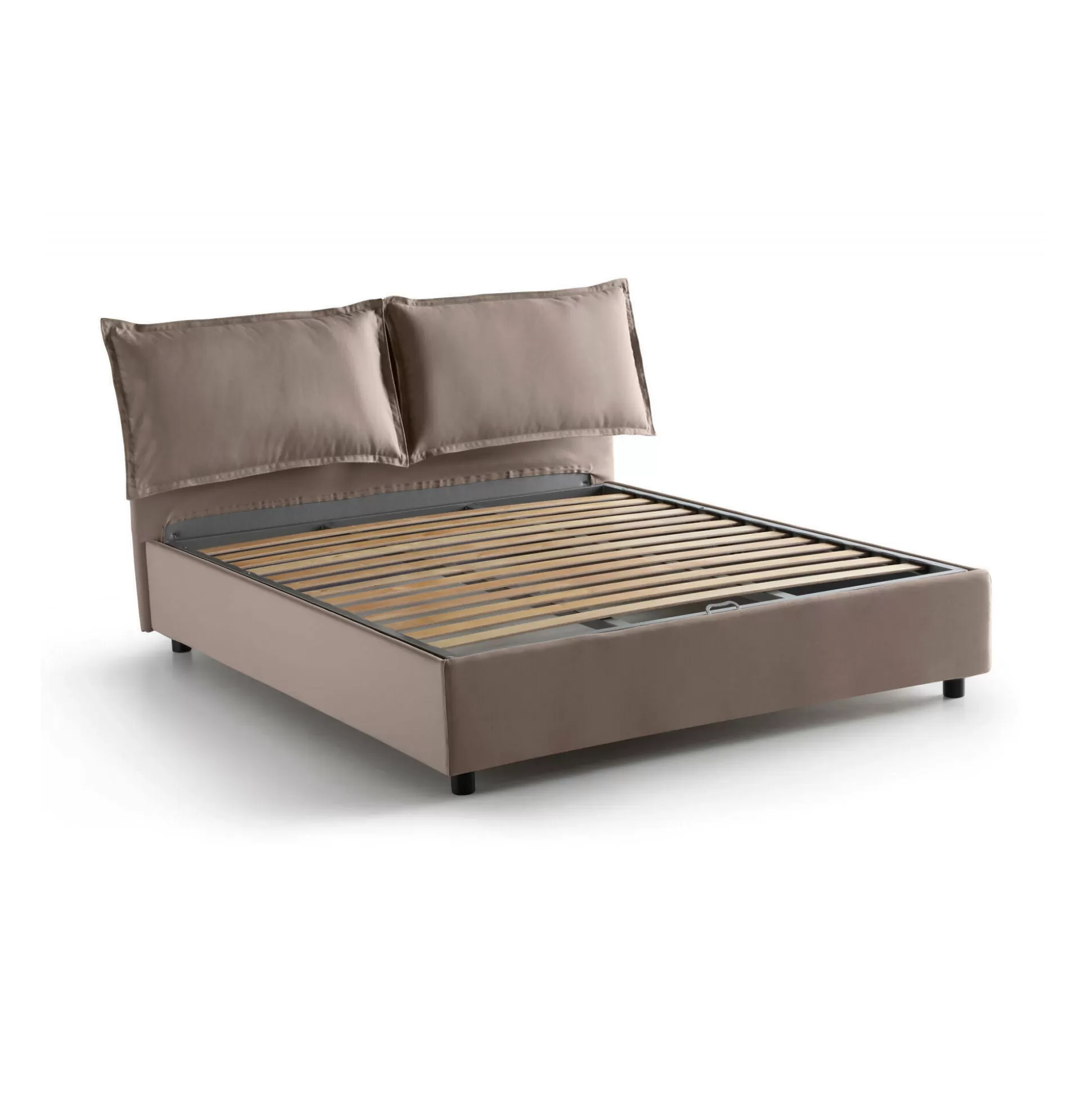 Dmora Letti Alla Francese<Letto alla francese Dgnahor, adatto per materasso Cm 140x200,