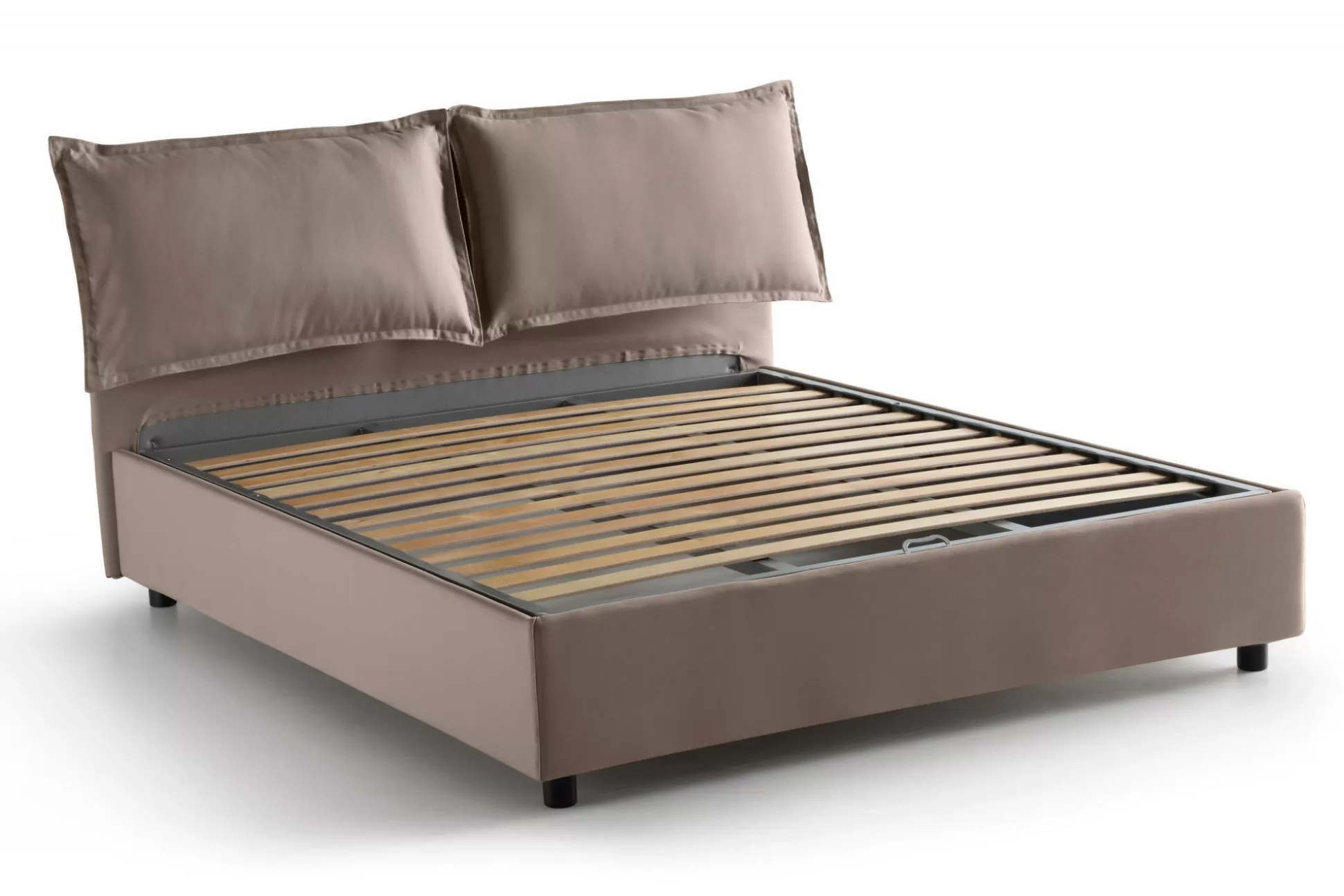 Dmora Letti Alla Francese<Letto alla francese Dgnahor, adatto per materasso Cm 140x200,