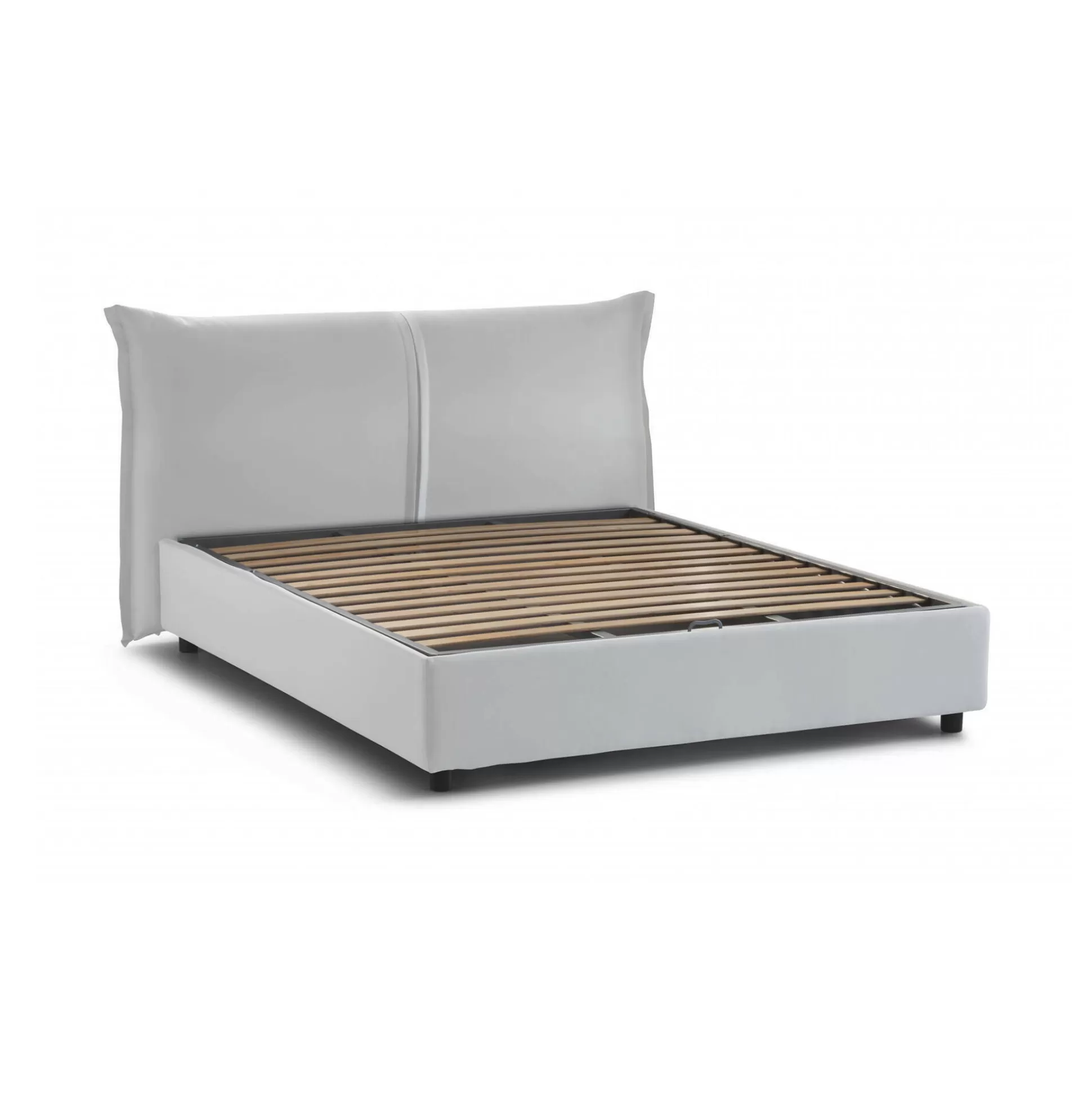 Dmora Letti Matrimoniali<Letto matrimoniale Abarat, adatto per materasso Cm 160x200,