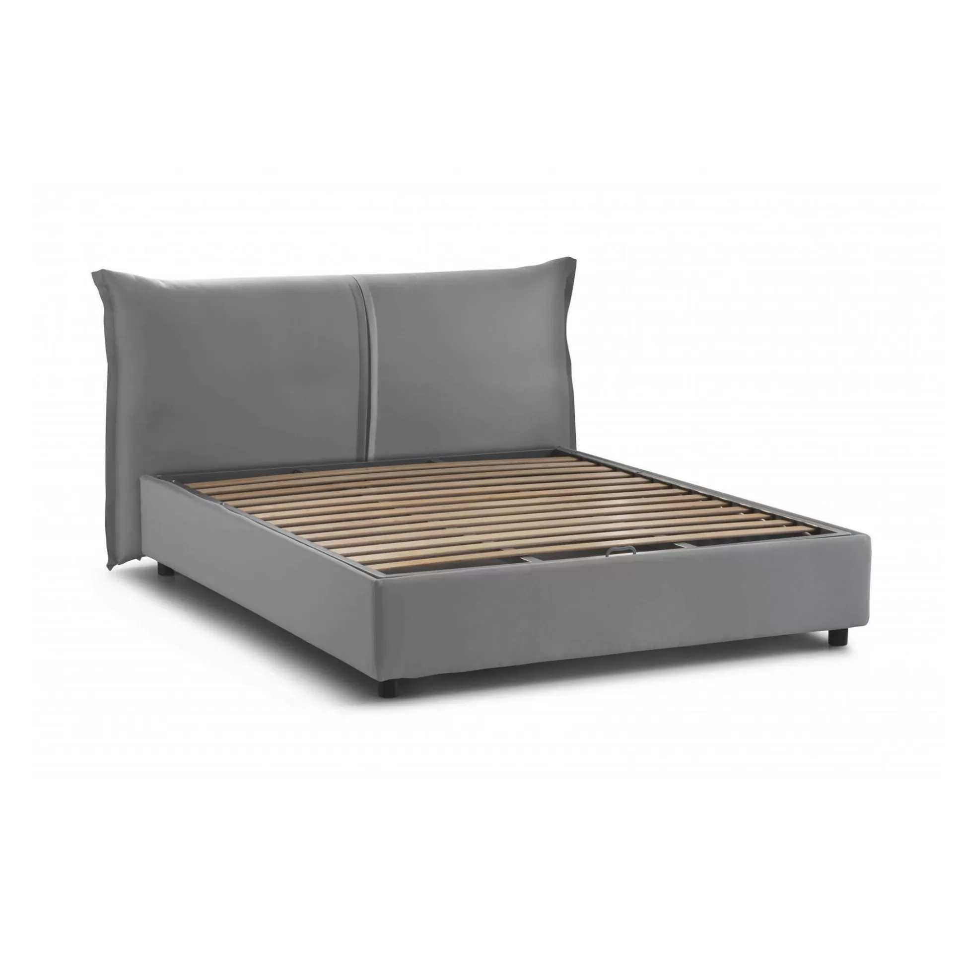 Dmora Letti Matrimoniali<Letto matrimoniale Abarat, adatto per materasso Cm 160x200,
