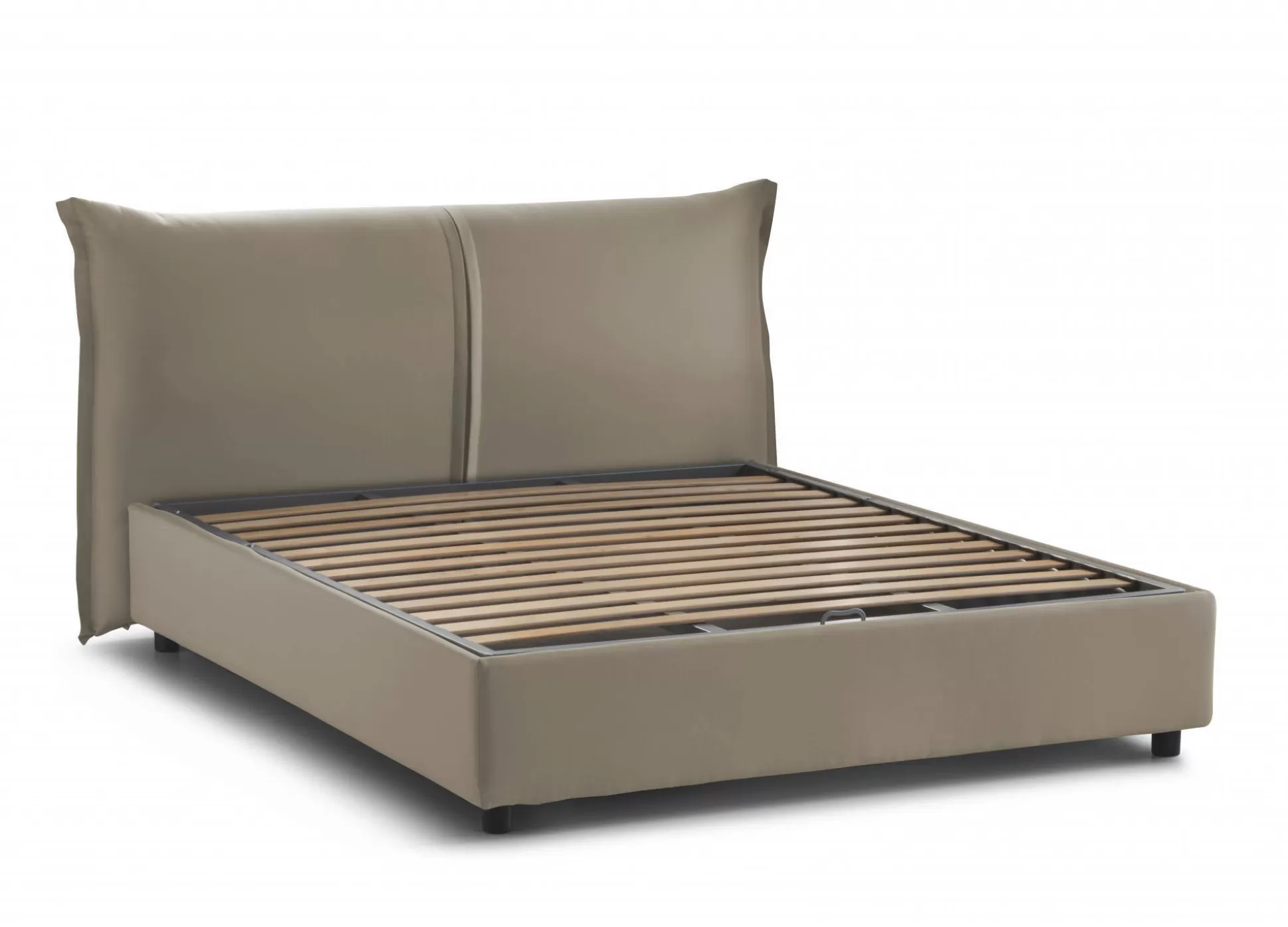 Dmora Letti Matrimoniali<Letto matrimoniale Abarat, adatto per materasso Cm 160x200,