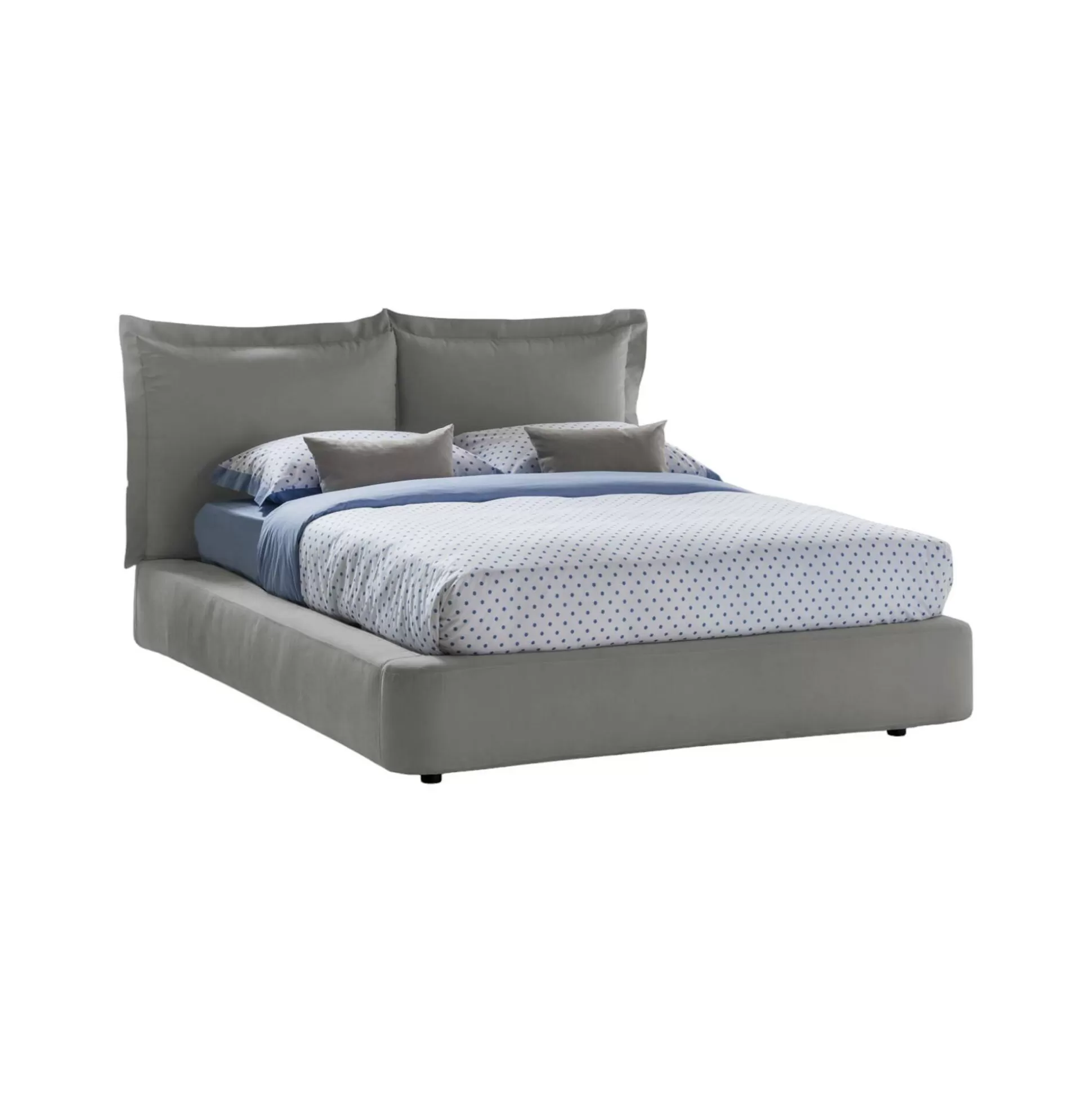 Dmora Letti Matrimoniali<Letto matrimoniale Adi, adatto per materasso 160x190 cm,