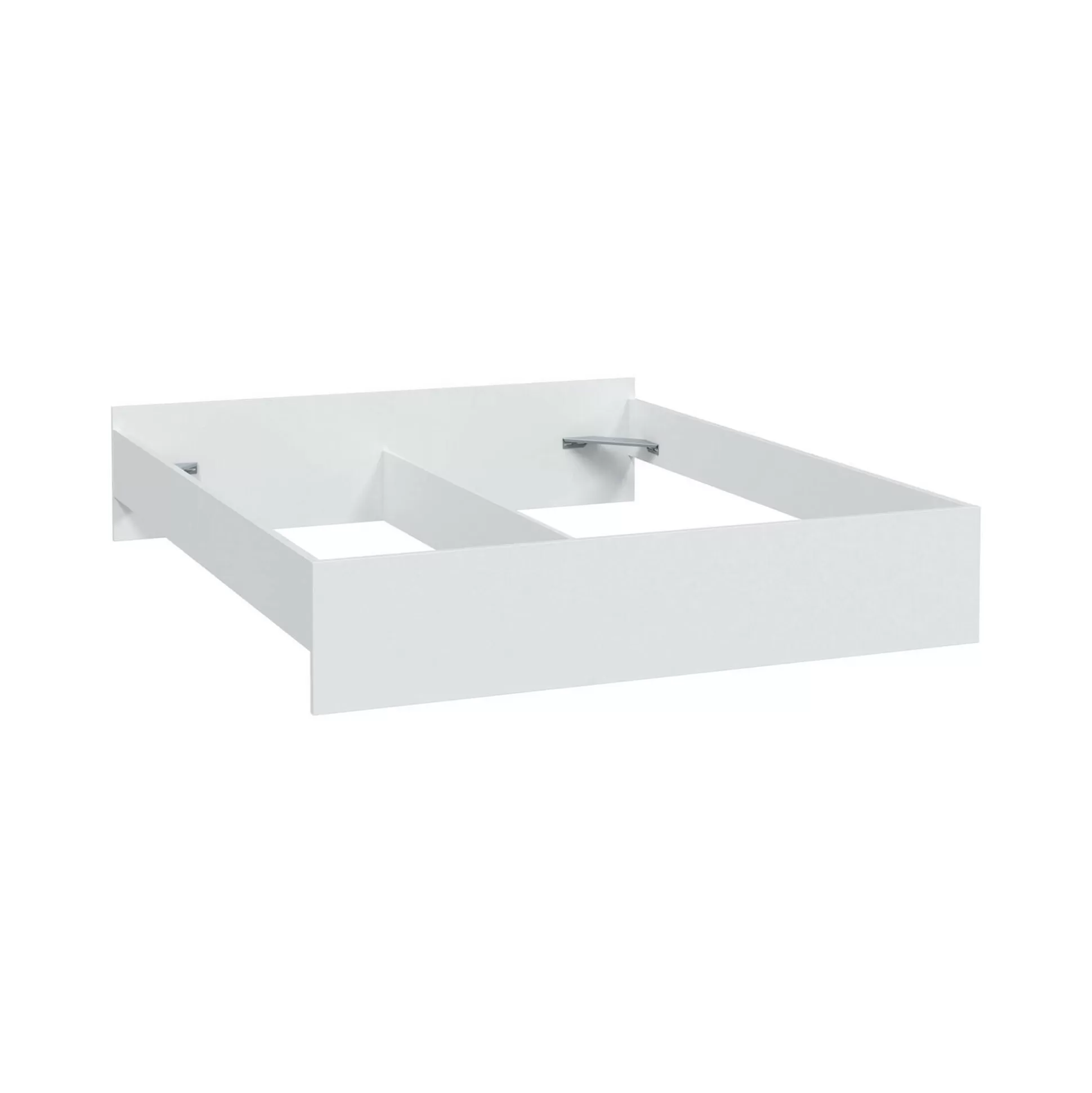 Dmora Letti Matrimoniali<Letto matrimoniale Adia, 166x196h40 cm,