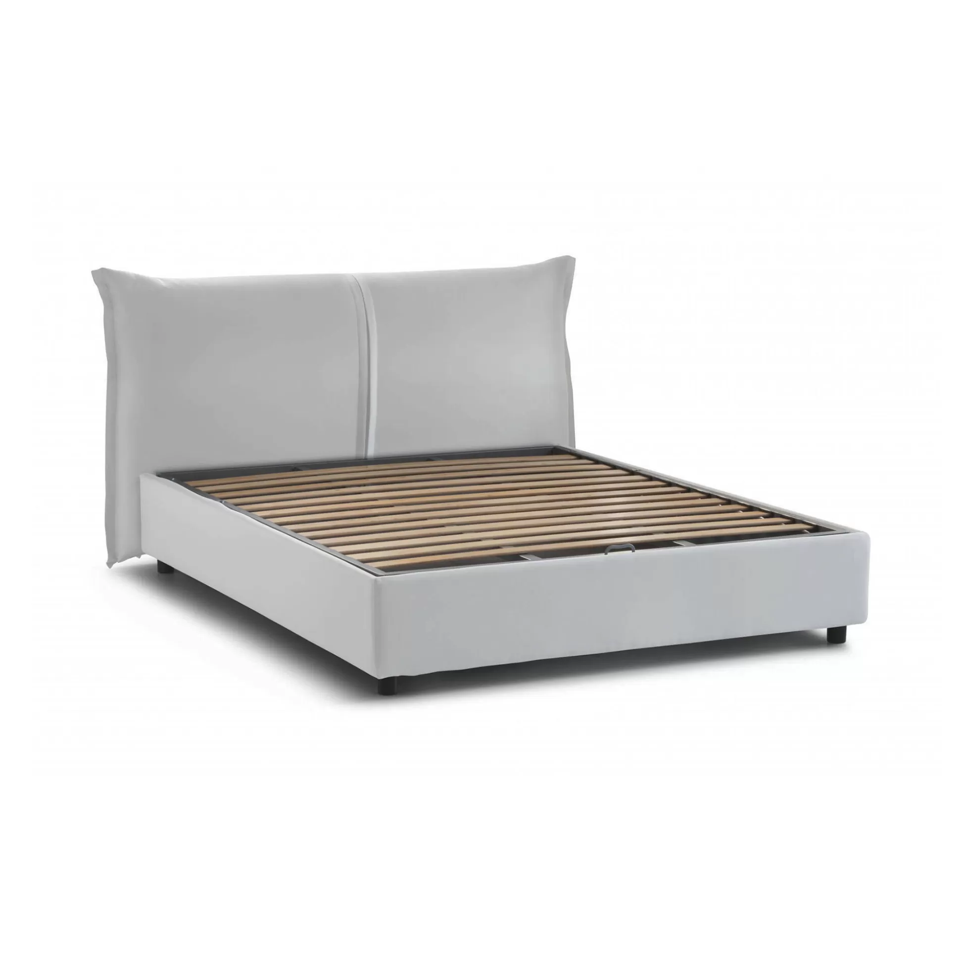 Dmora Letti Matrimoniali<Letto matrimoniale Alabaster, adatto per materasso Cm 160x190,