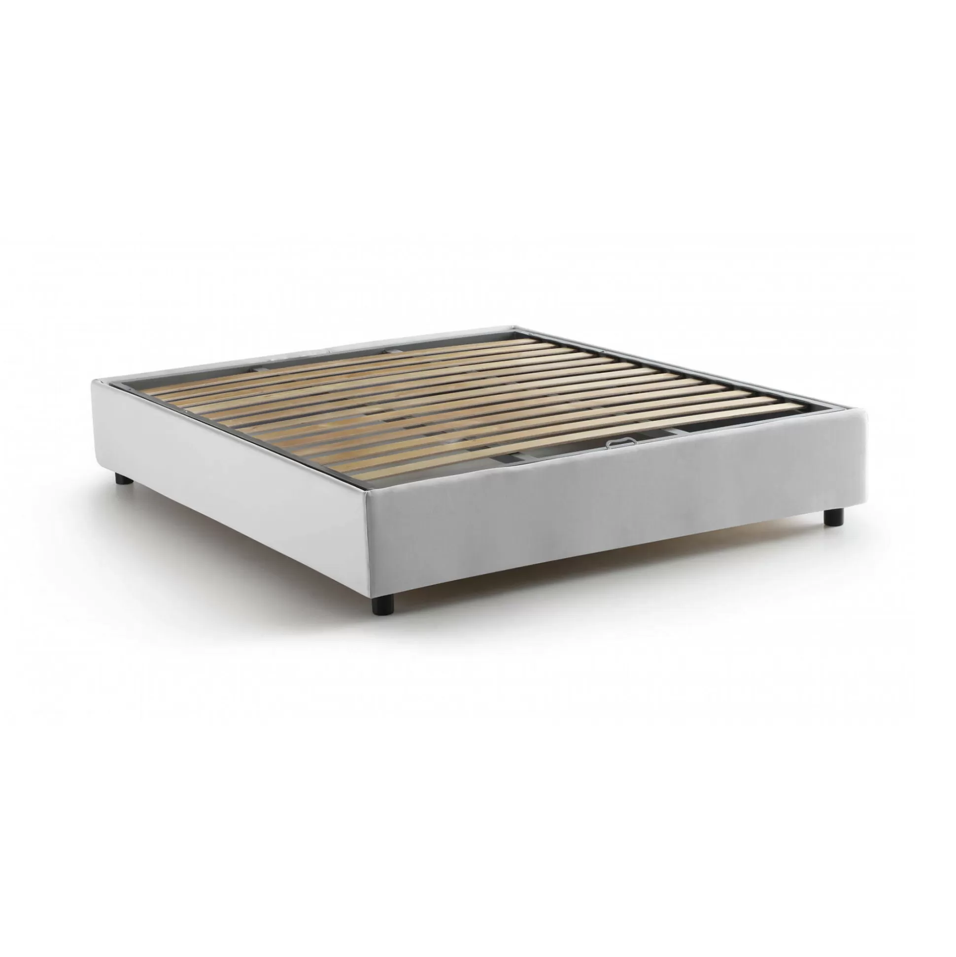 Dmora Letti Matrimoniali<Letto matrimoniale Alaska, adatto per materasso Cm 160x200,