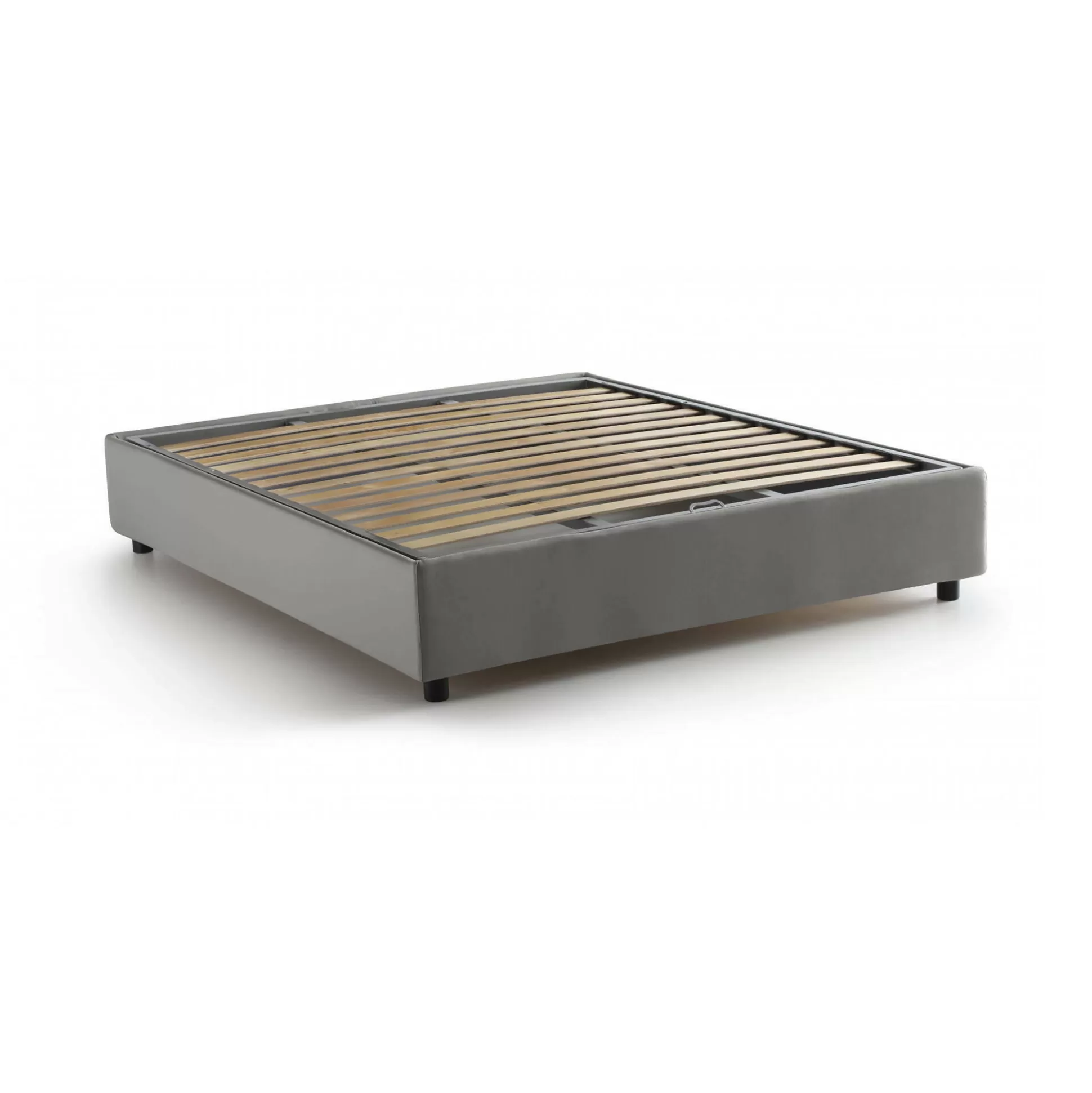 Dmora Letti Matrimoniali<Letto matrimoniale Alaska, adatto per materasso Cm 160x200,