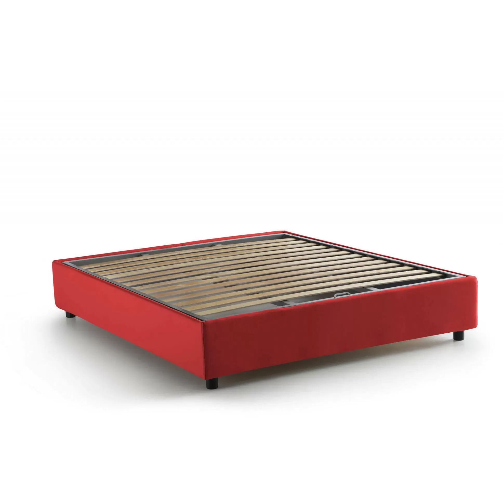 Dmora Letti Matrimoniali<Letto matrimoniale Alaska, adatto per materasso Cm 160x200,