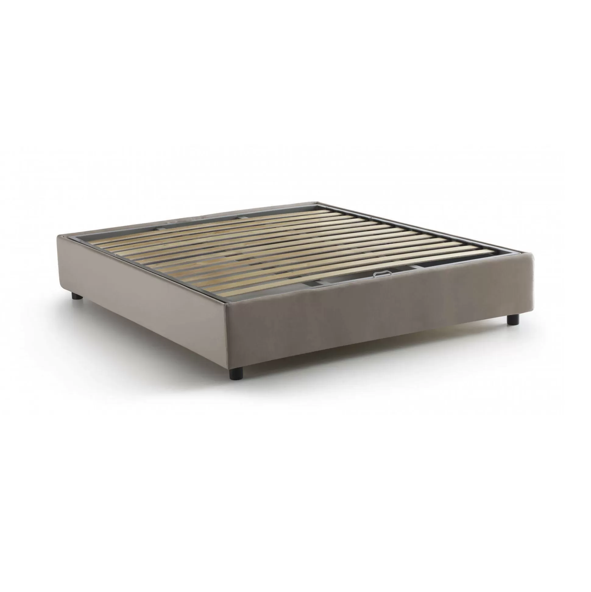 Dmora Letti Matrimoniali<Letto matrimoniale Alaska, adatto per materasso Cm 160x200,