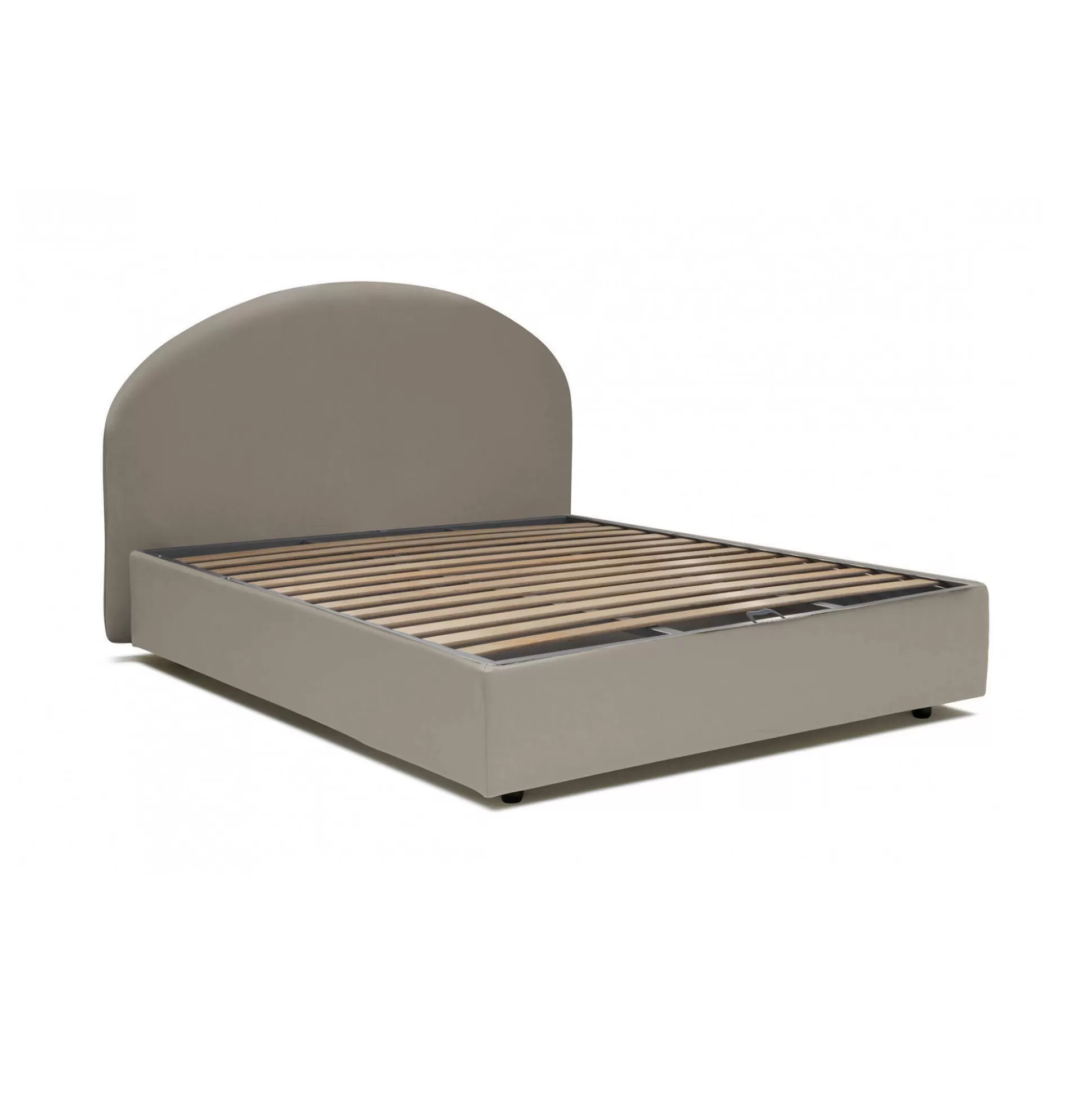 Dmora Letti Matrimoniali<Letto matrimoniale Alastorn, adatto per materasso Cm 160x190,