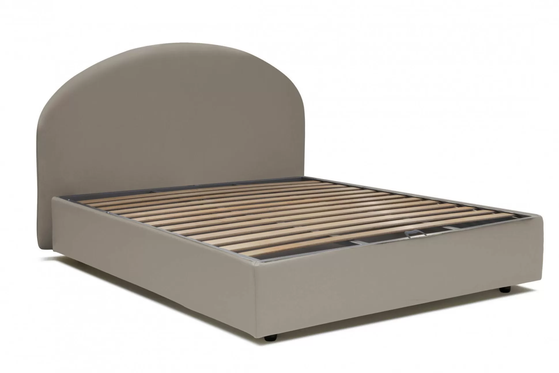 Dmora Letti Matrimoniali<Letto matrimoniale Alastorn, adatto per materasso Cm 160x190,