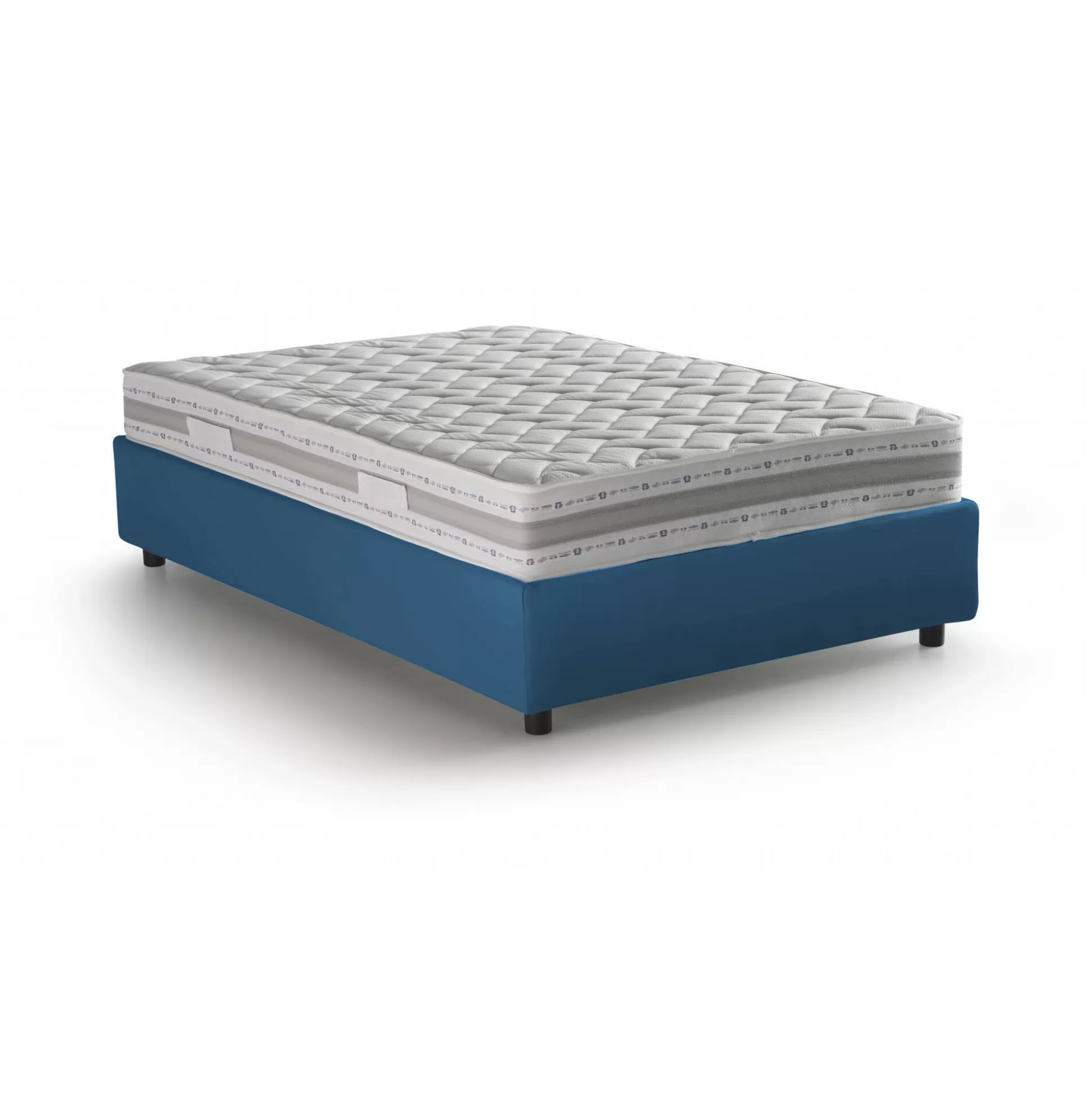 Dmora Letti Matrimoniali<Letto matrimoniale Alessander, con materasso Cm 160x200 incluso,