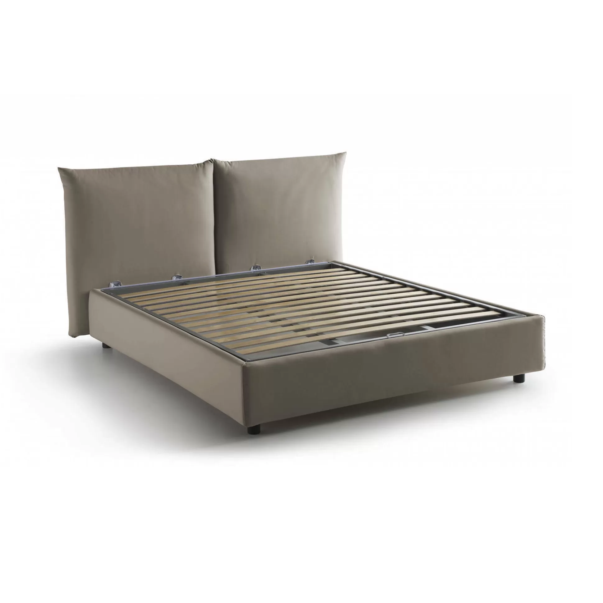 Dmora Letti Matrimoniali<Letto matrimoniale Alizarin, adatto per materasso Cm 160x190,
