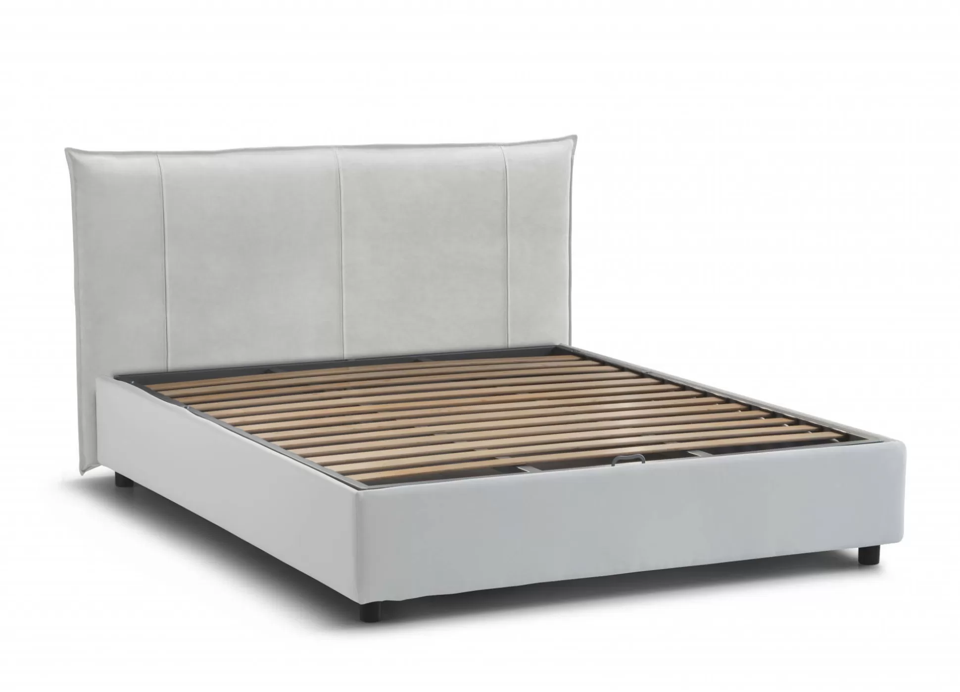 Dmora Letti Matrimoniali<Letto matrimoniale Ambassador, adatto per materasso Cm 160x200,