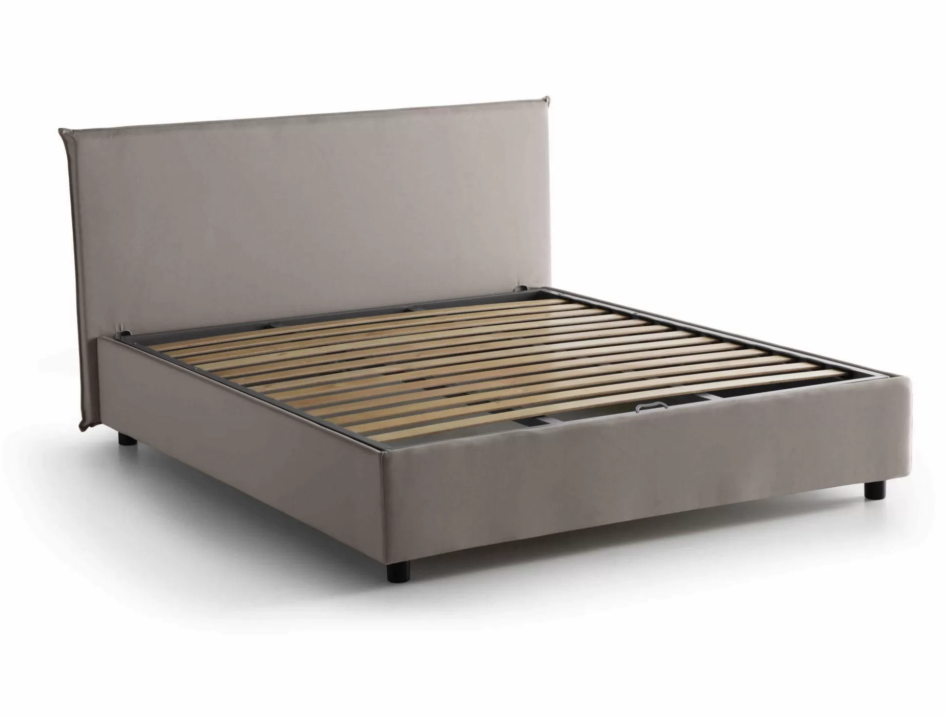 Dmora Letti Matrimoniali<Letto matrimoniale Anassimene, con materasso Cm 160x190 incluso,