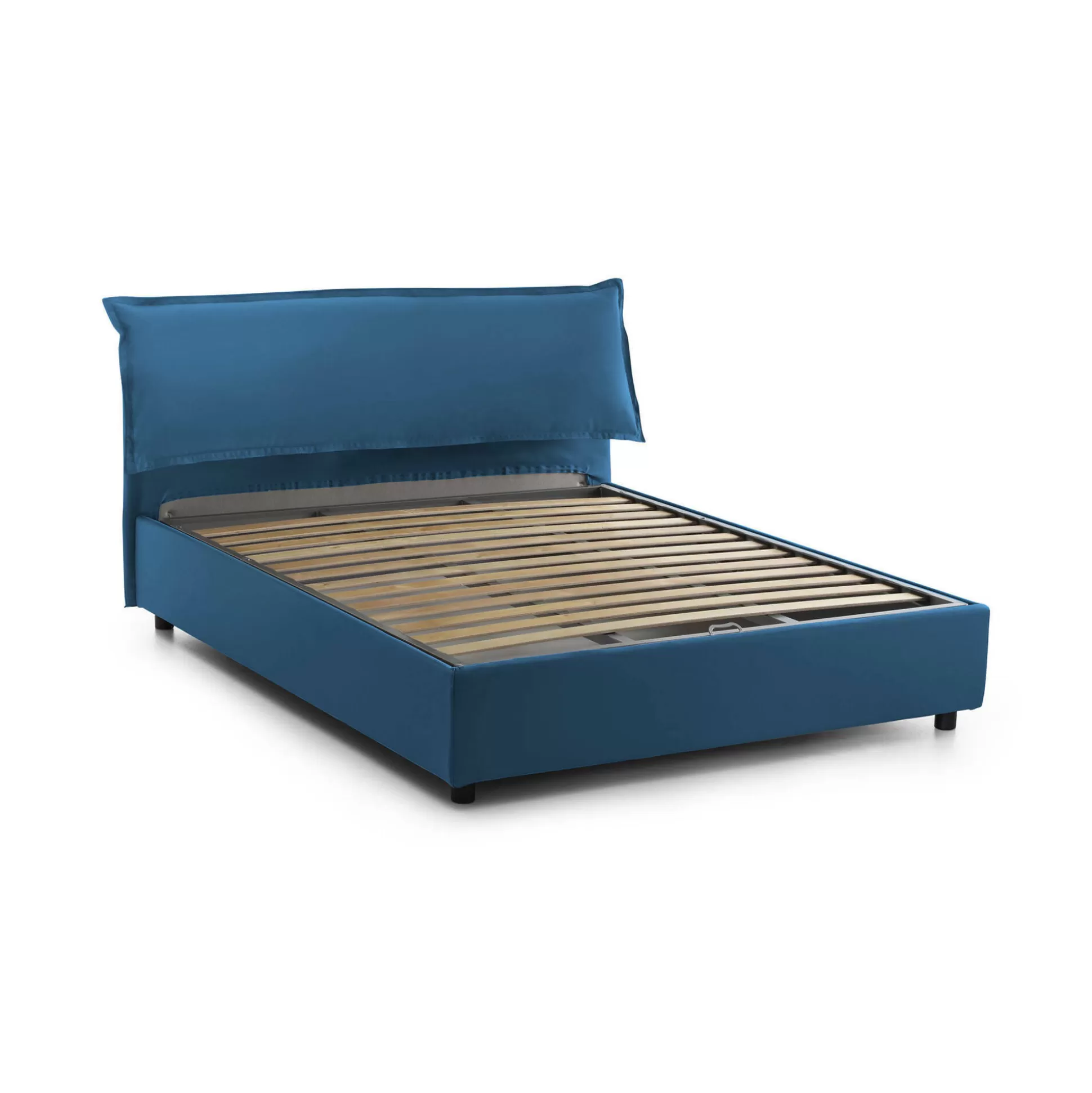 Dmora Letti Matrimoniali<Letto matrimoniale Andyymion, adatto per materasso 160x190 cm,