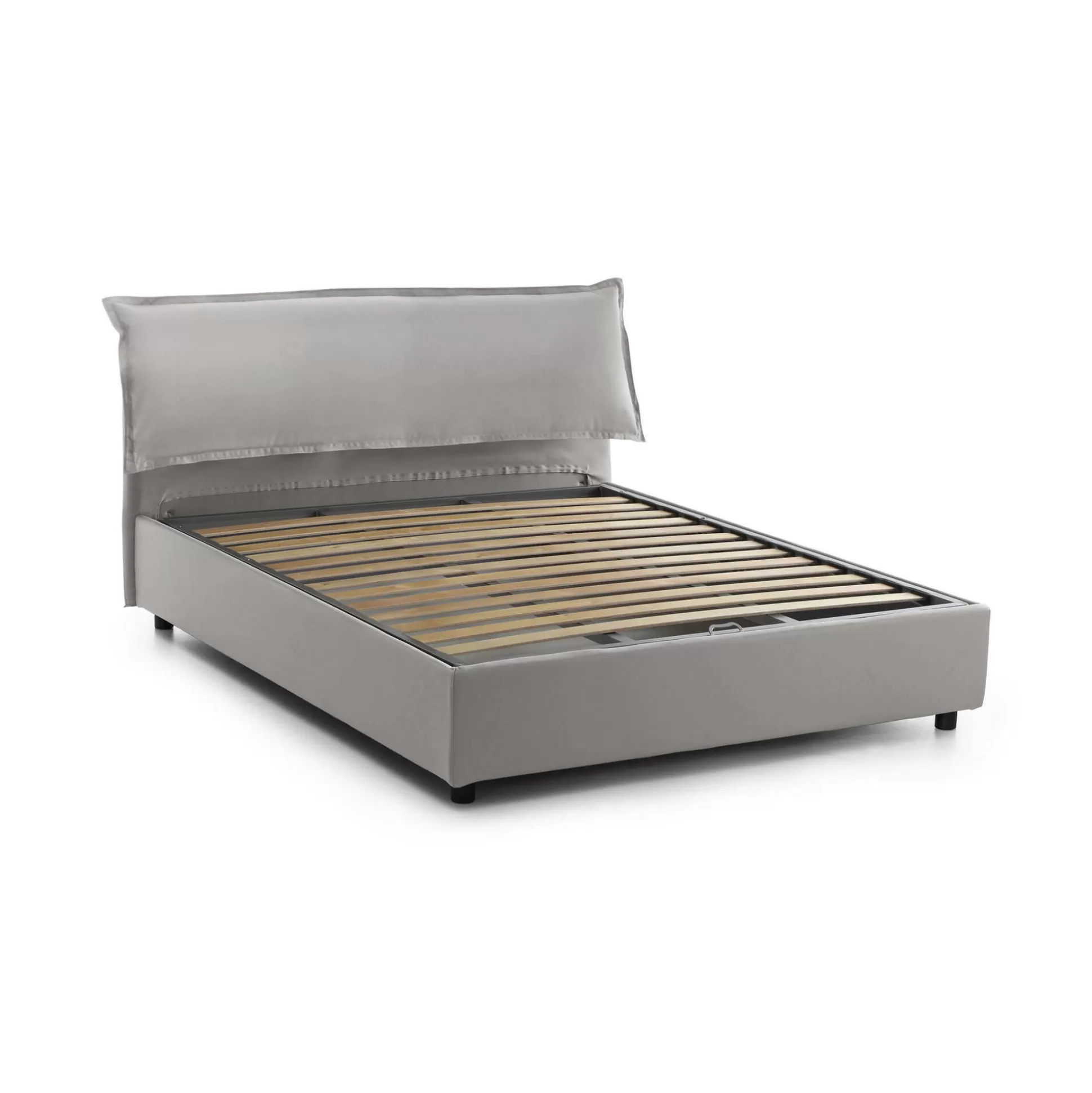 Dmora Letti Matrimoniali<Letto matrimoniale Andyymion, adatto per materasso 160x190 cm,