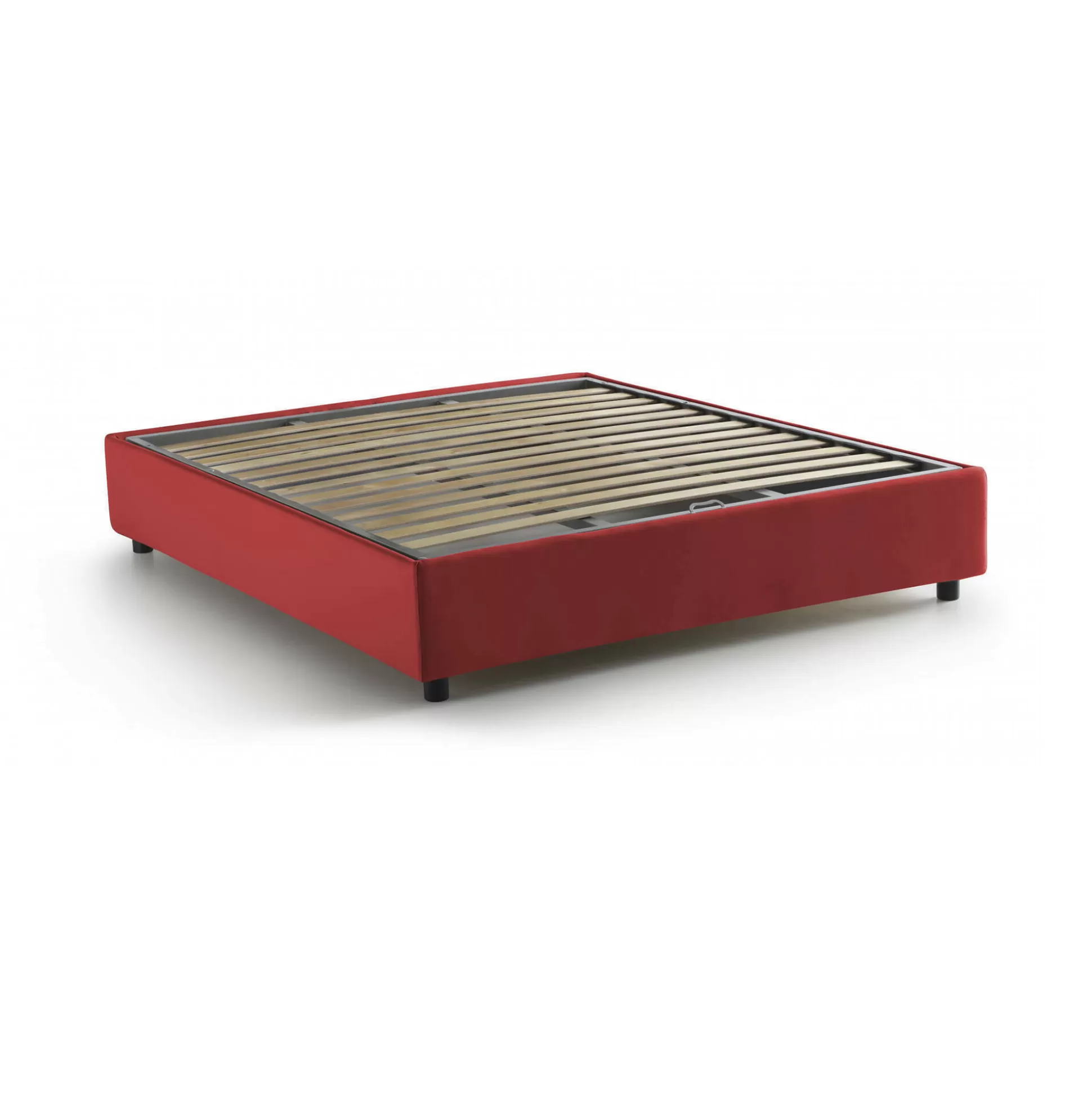 Dmora Letti Matrimoniali<Letto matrimoniale Annibale, adatto per materasso Cm 160x190,