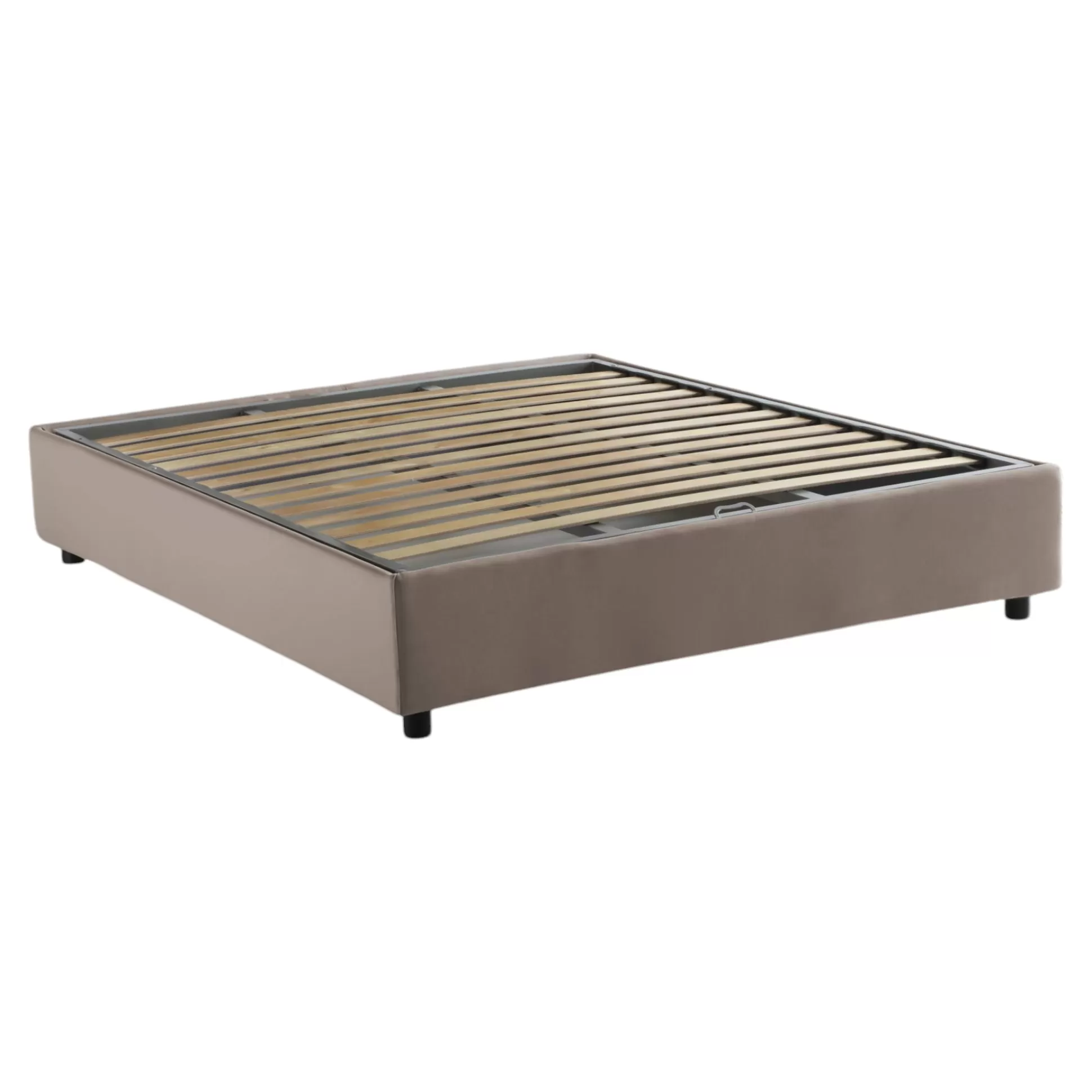 Dmora Letti Matrimoniali<Letto matrimoniale Apel, con materasso Cm 160x190 incluso,