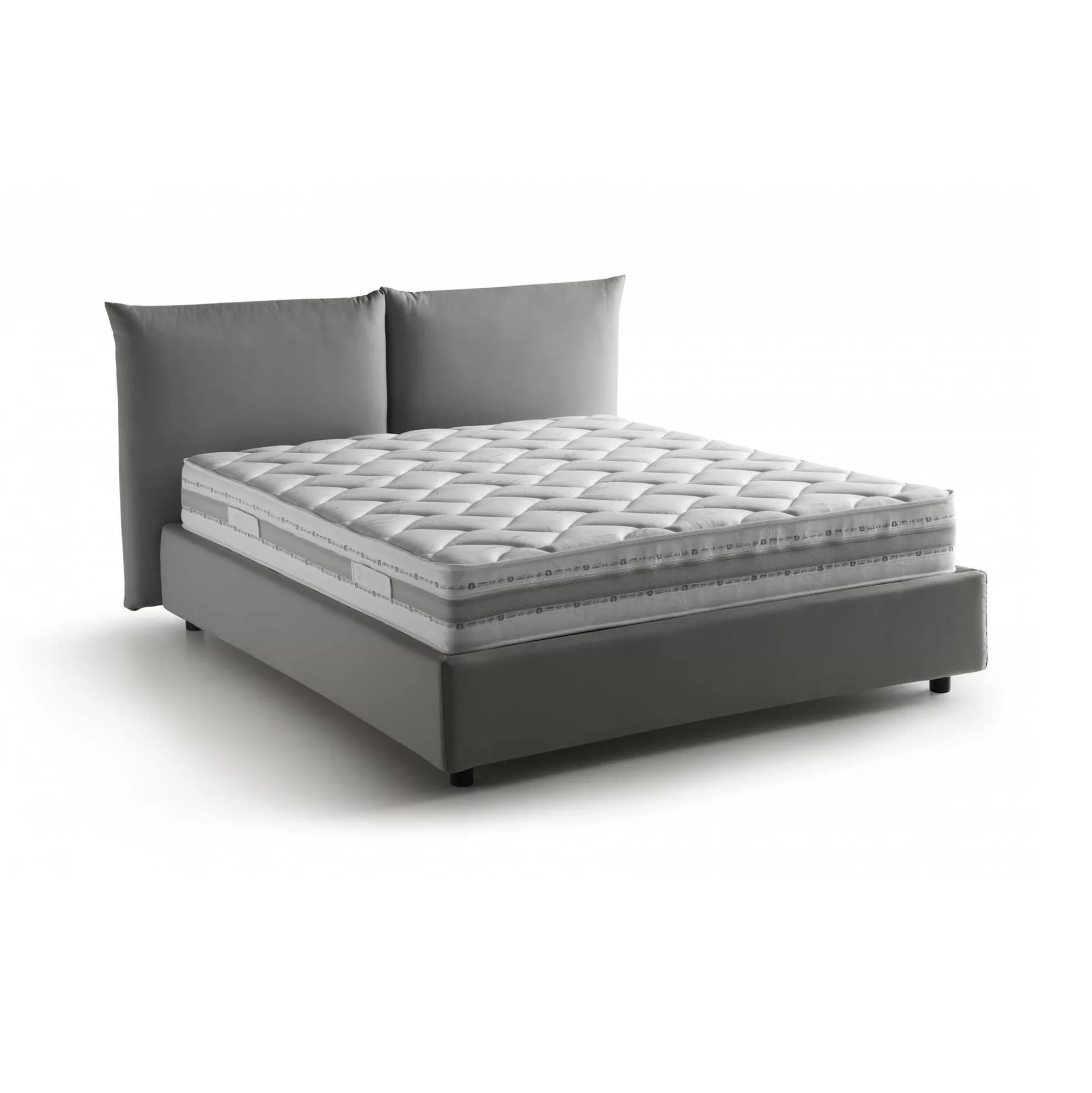 Dmora Letti Matrimoniali<Letto matrimoniale Arcole, con materasso Cm 160x200 incluso,