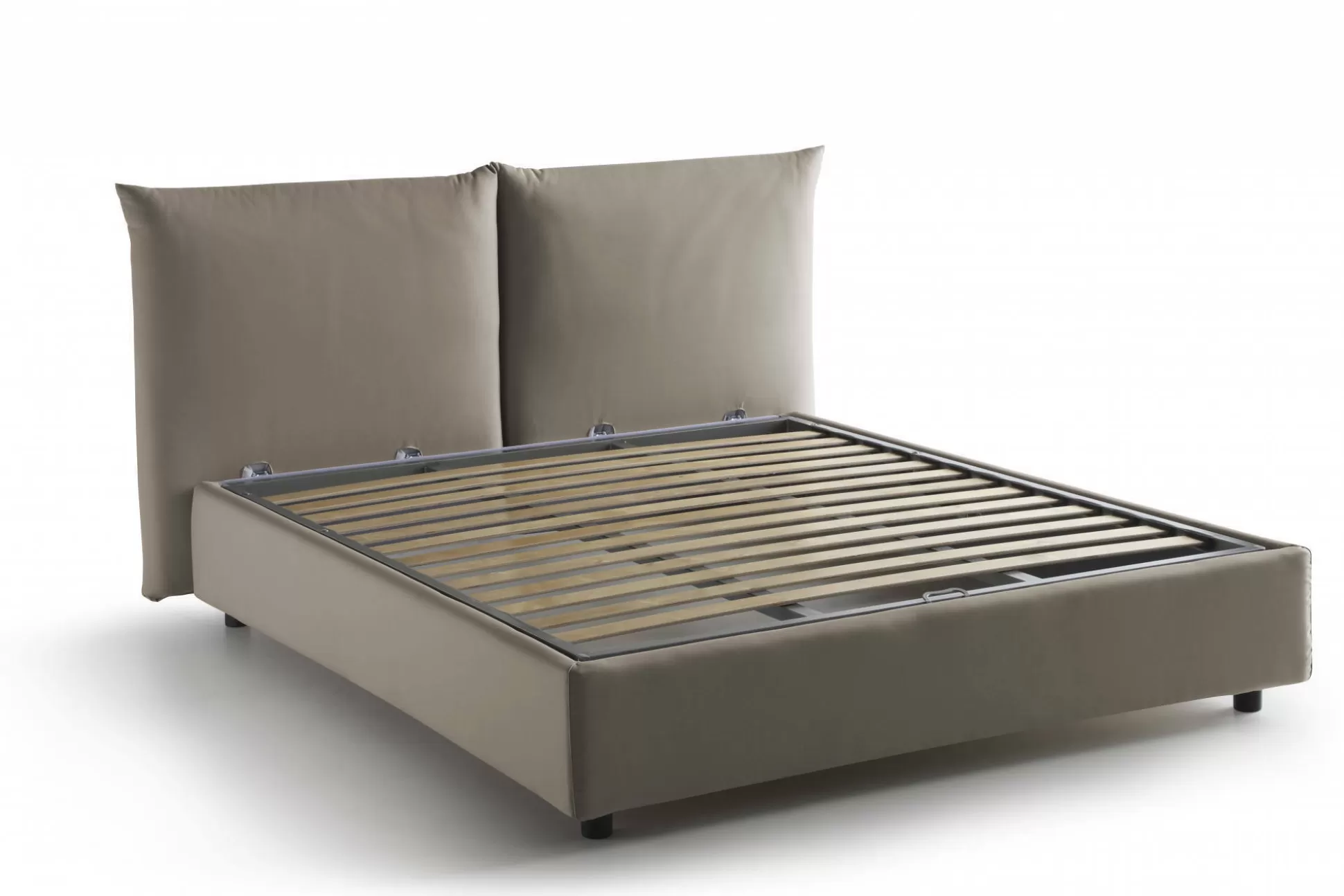 Dmora Letti Matrimoniali<Letto matrimoniale Arcole, con materasso Cm 160x200 incluso,