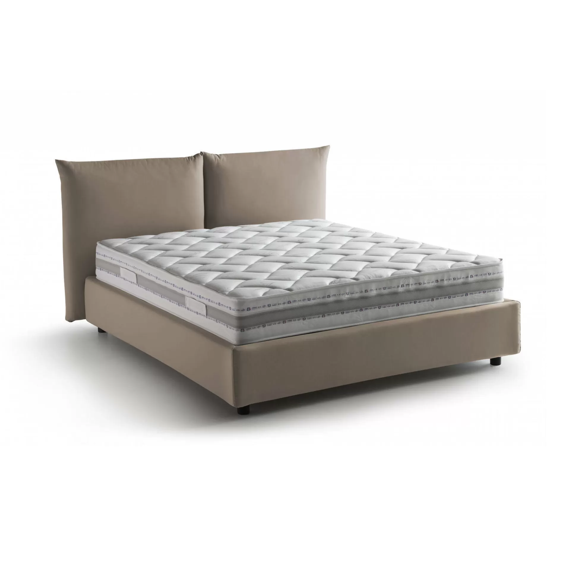 Dmora Letti Matrimoniali<Letto matrimoniale Arpino, con materasso Cm 160x190 incluso,