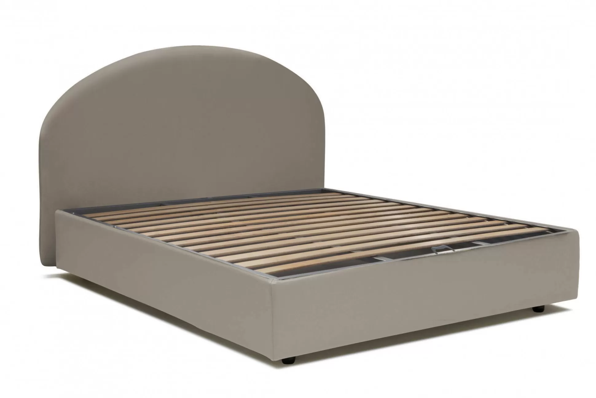 Dmora Letti Matrimoniali<Letto matrimoniale Ayur, con materasso Cm 160x200 incluso,