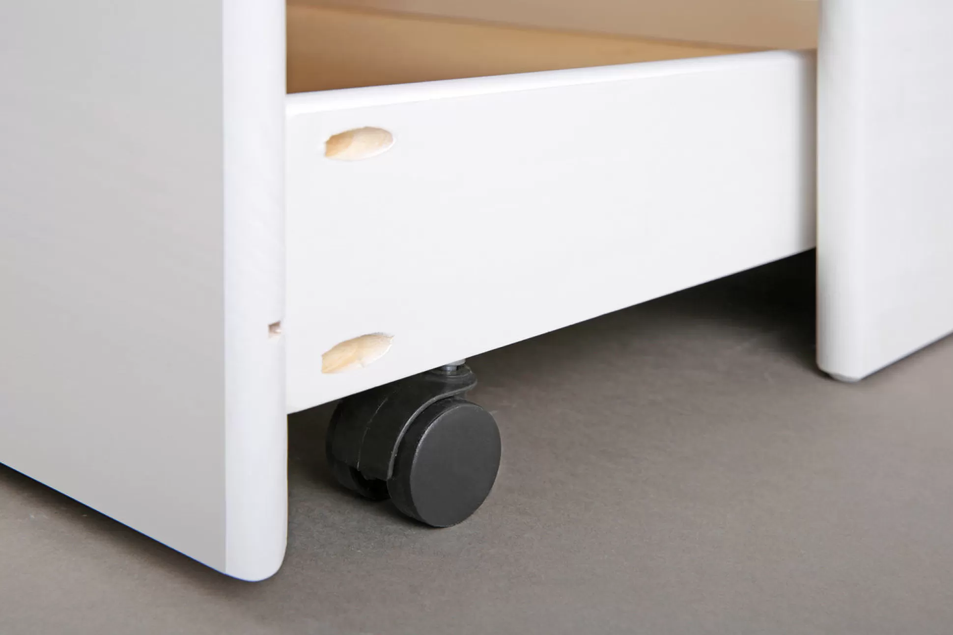 Dmora Letti Matrimoniali<Letto matrimoniale Bayreuth, Sommier per camera da letto, Giroletto per stanza, Struttura porta materasso, 205x63 h98 cm,