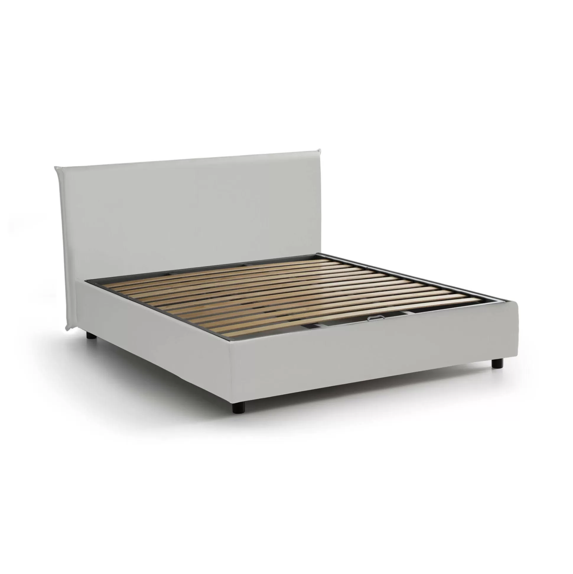 Dmora Letti Matrimoniali<Letto matrimoniale Dalter, adatto per materasso Cm 160x190,